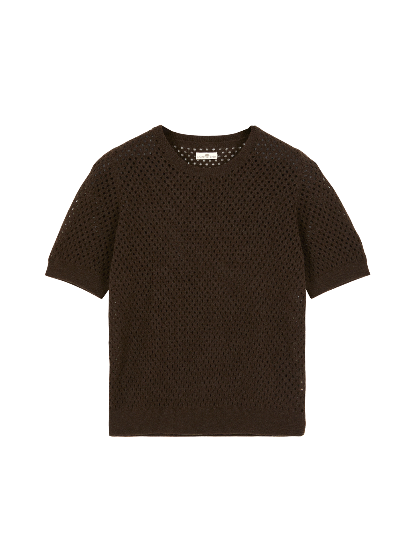 Pullover kurzarm aus Yakwolle