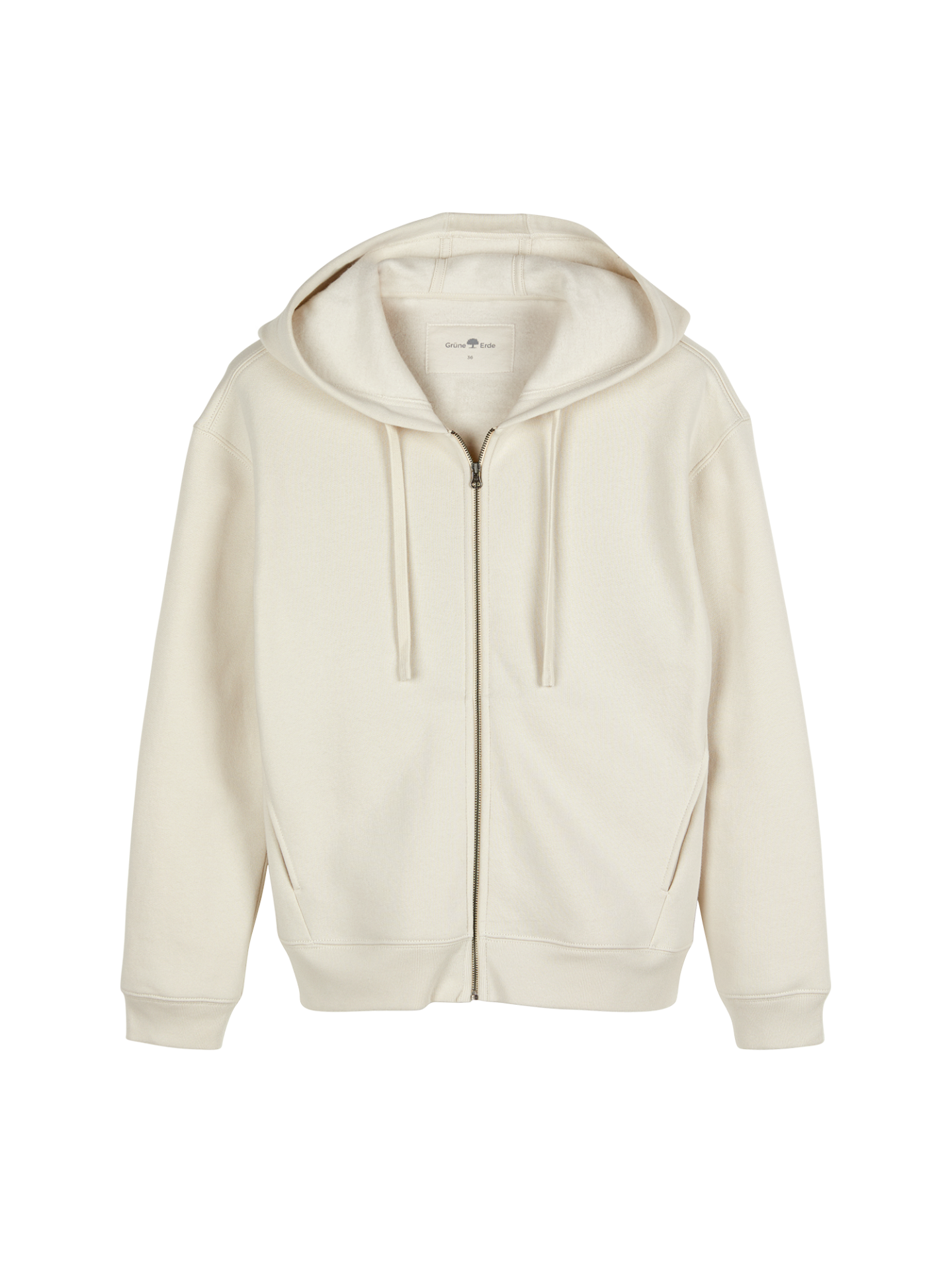 Sweatjacke aus Bio-Baumwolle