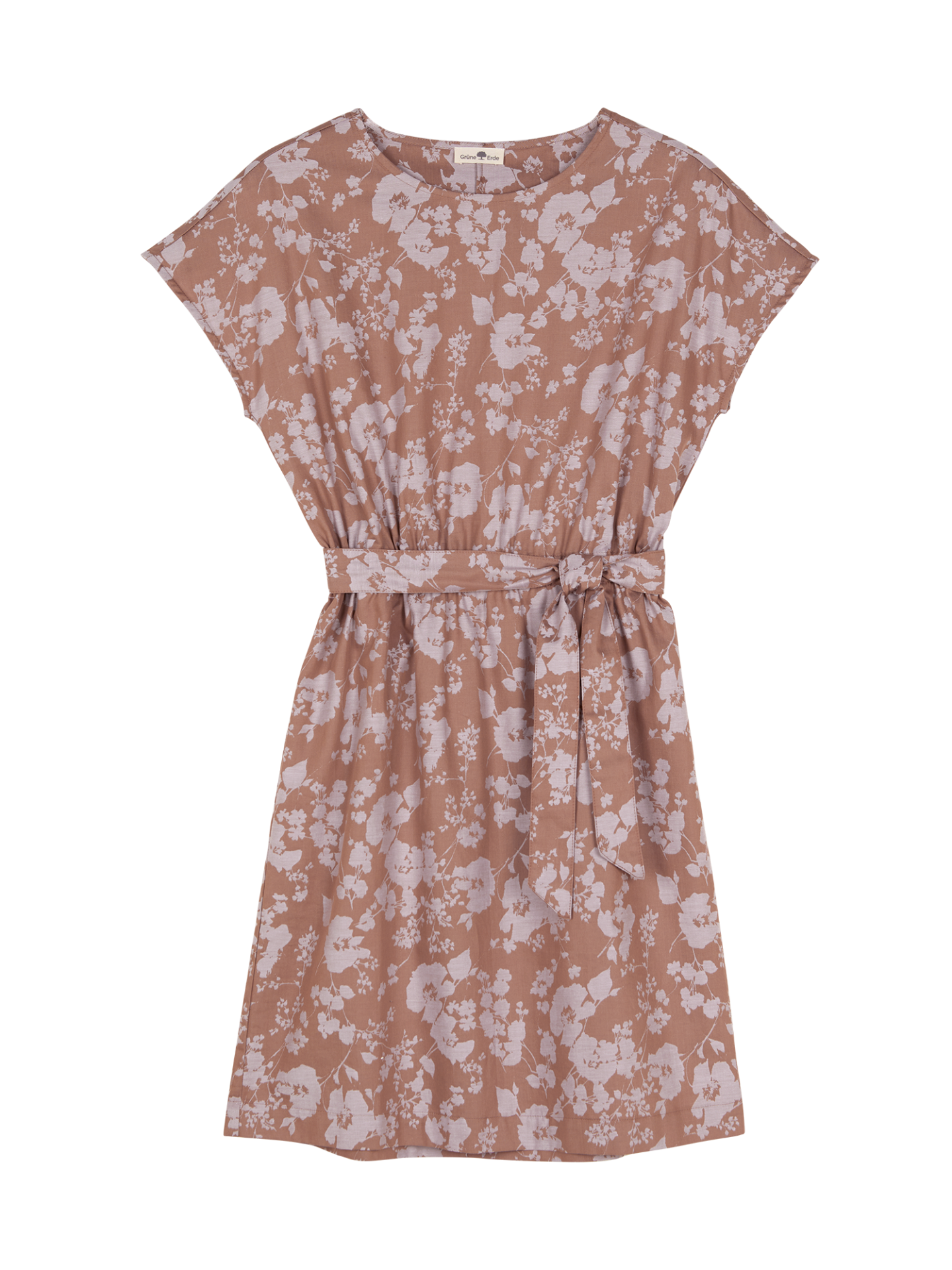Kleid kurzarm aus Bio Baumwolle