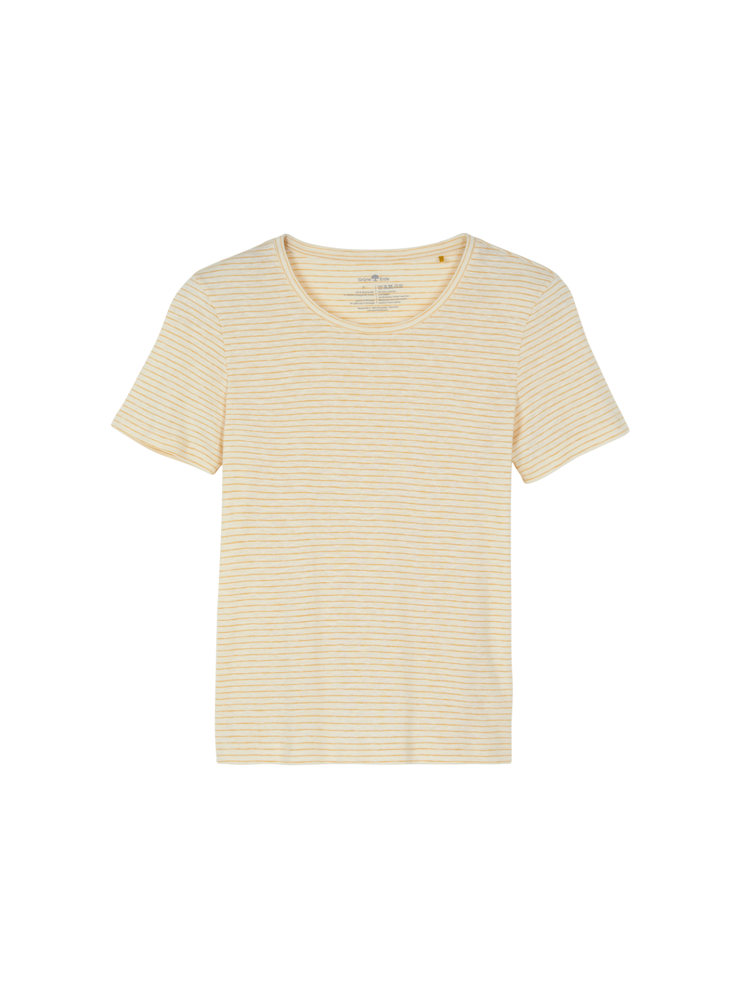 Kurzarmshirt aus Bio Baumwolle