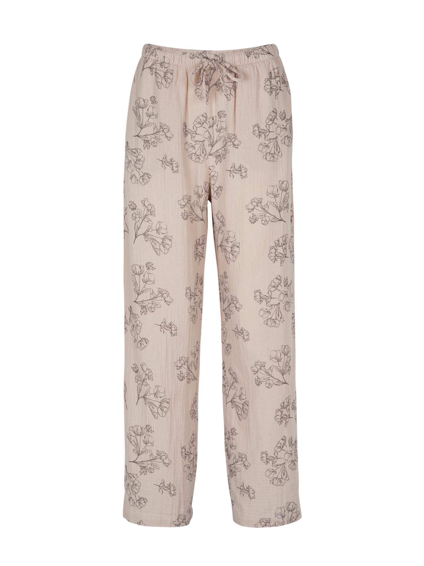 Pyjamahose lang aus Bio Baumwolle