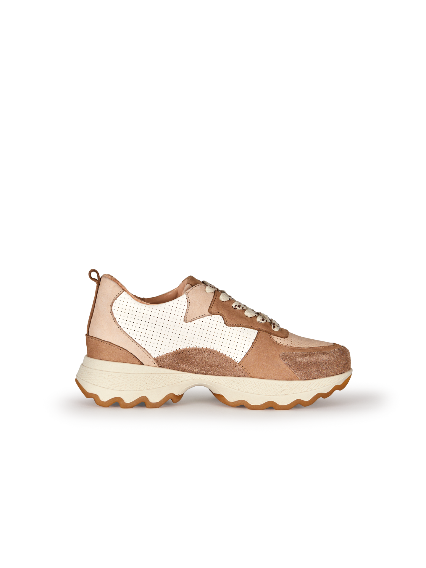 Sneaker aus Bio Leder