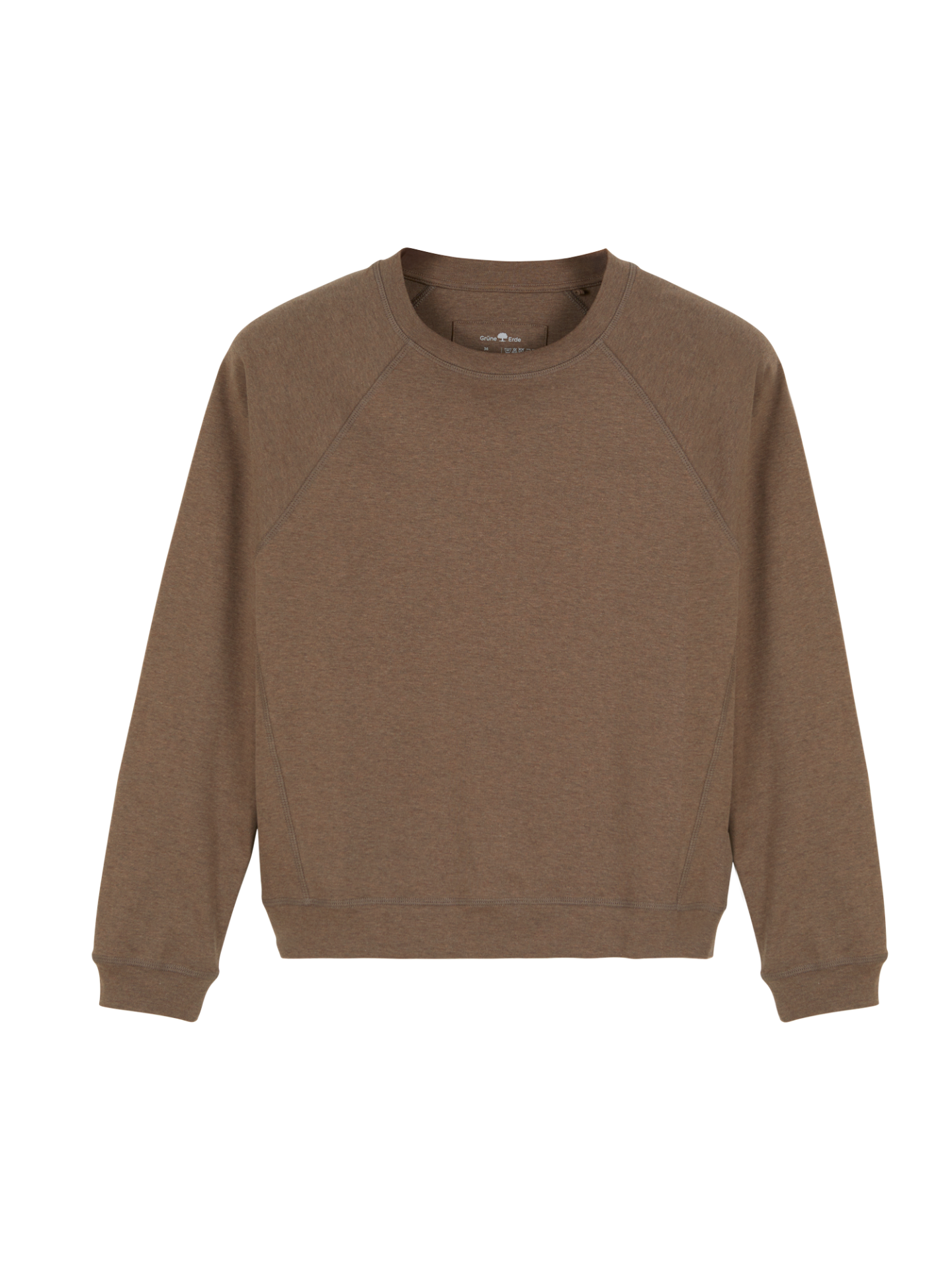 Sweatpullover aus Bio Baumwolle