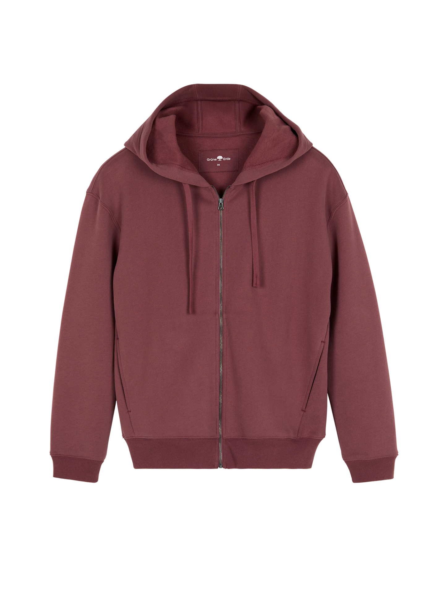 Sweatjacke aus Bio-Baumwolle