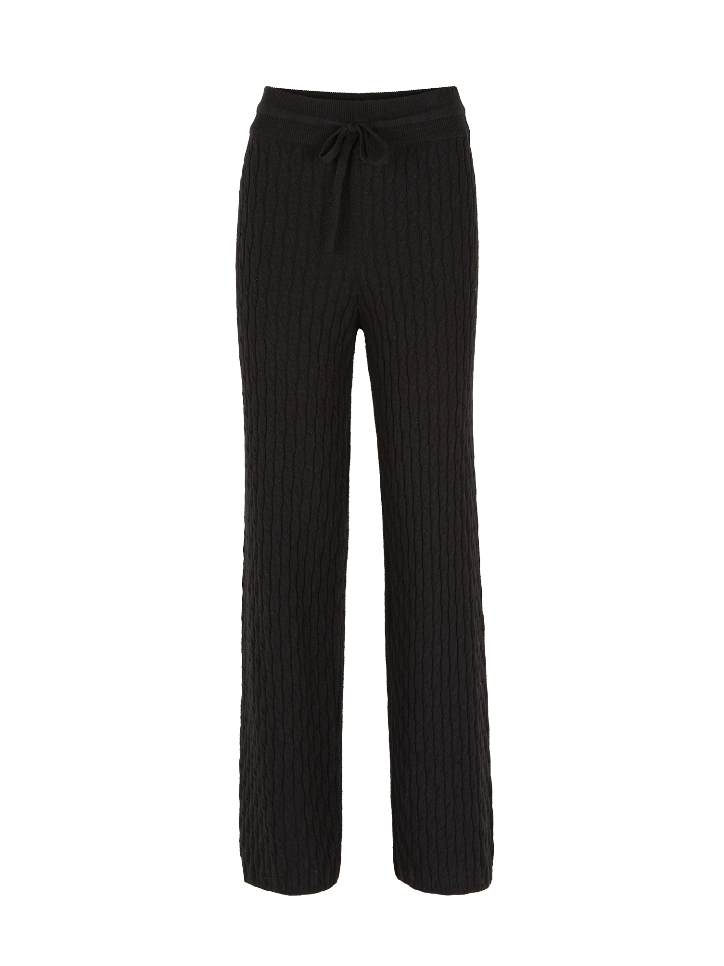 Strickhose aus Bio-Baumwolle und Wolle