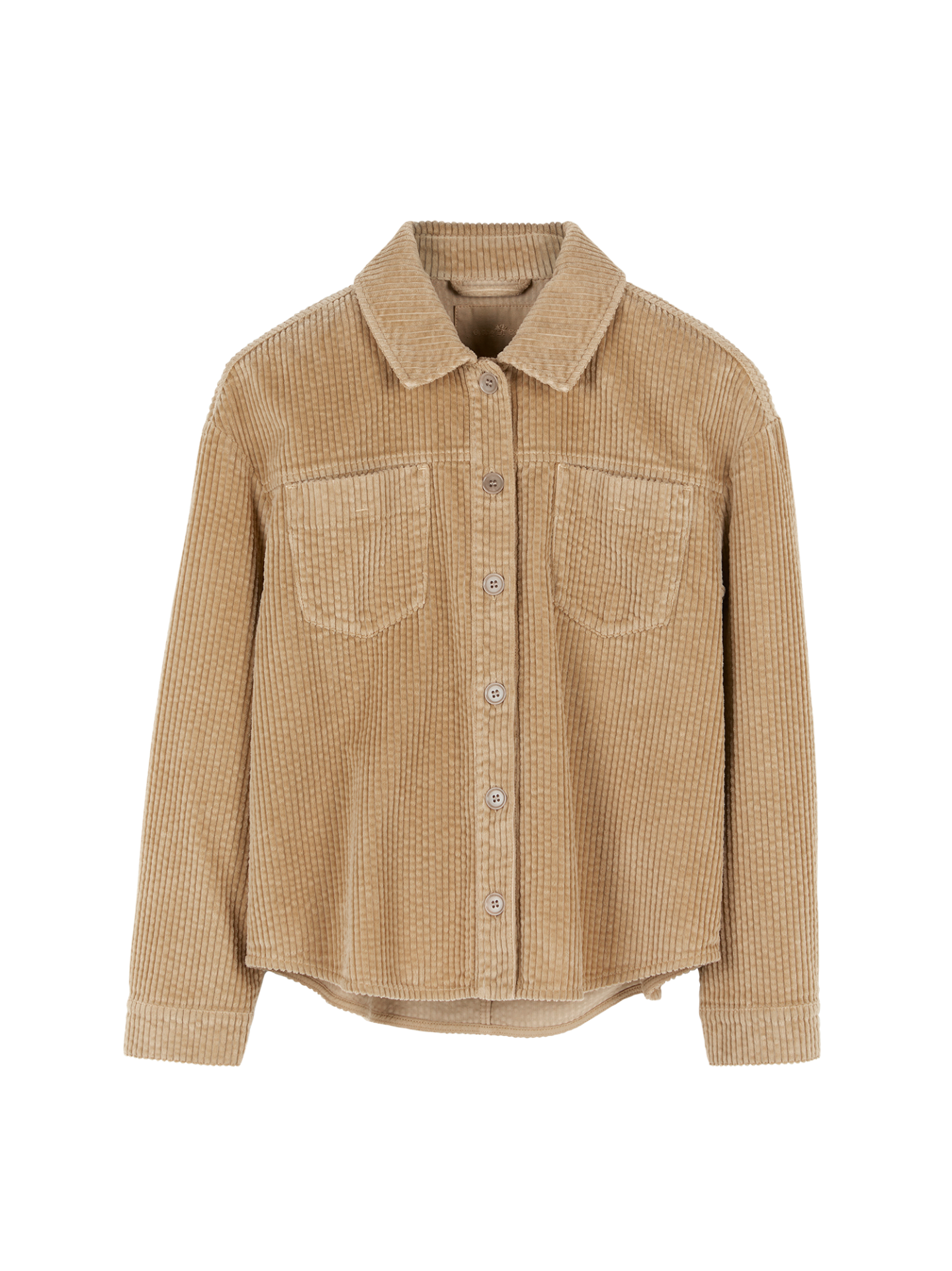Blusenjacke Cord aus Bio-Baumwolle