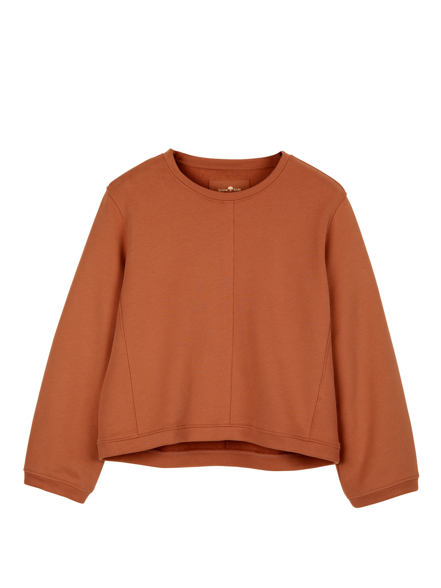 Sweatshirt aus Bio-Baumwolle