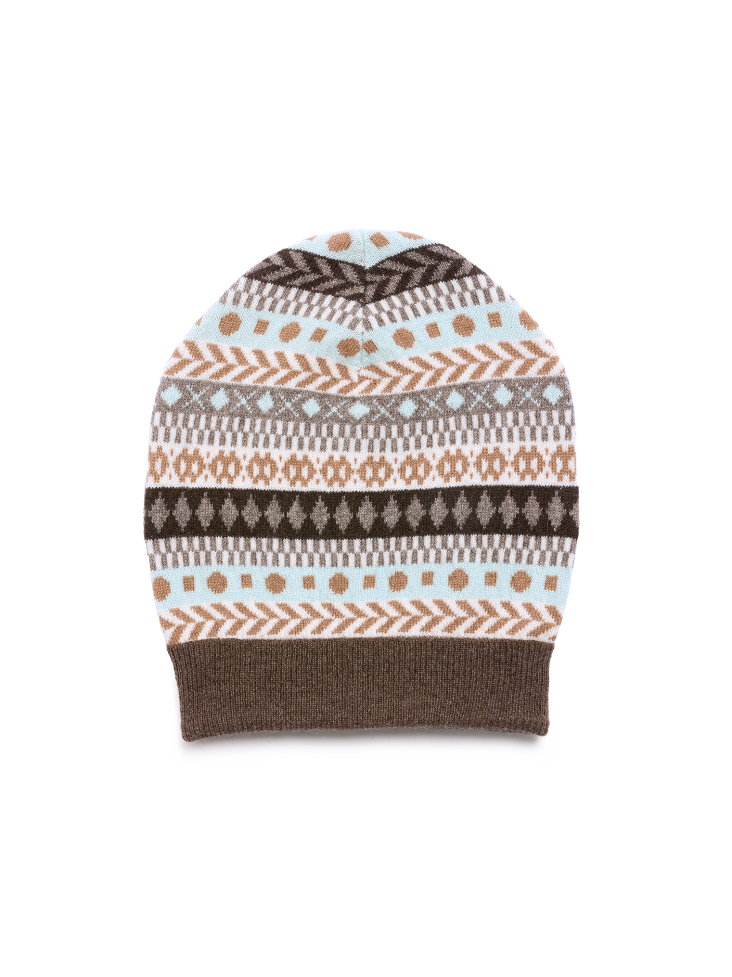 Strickmütze aus Yakwolle