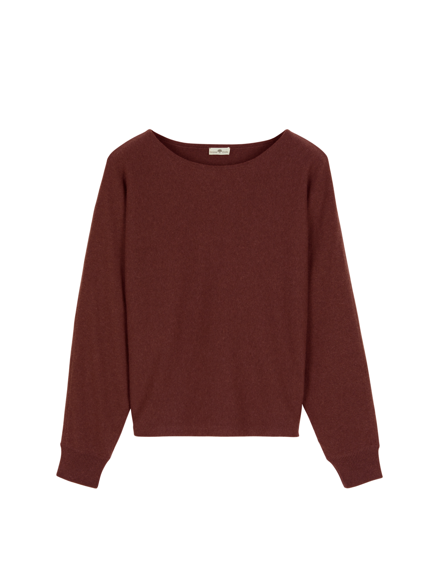 Pullover aus Bio-Baumwolle und Wolle