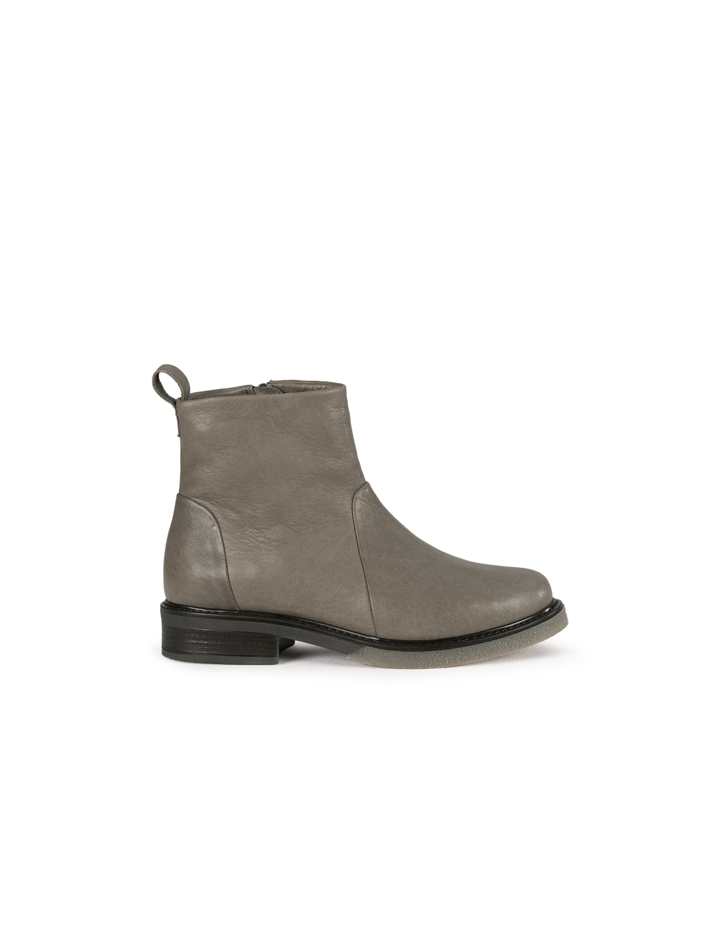 Stiefelette aus Bio Leder