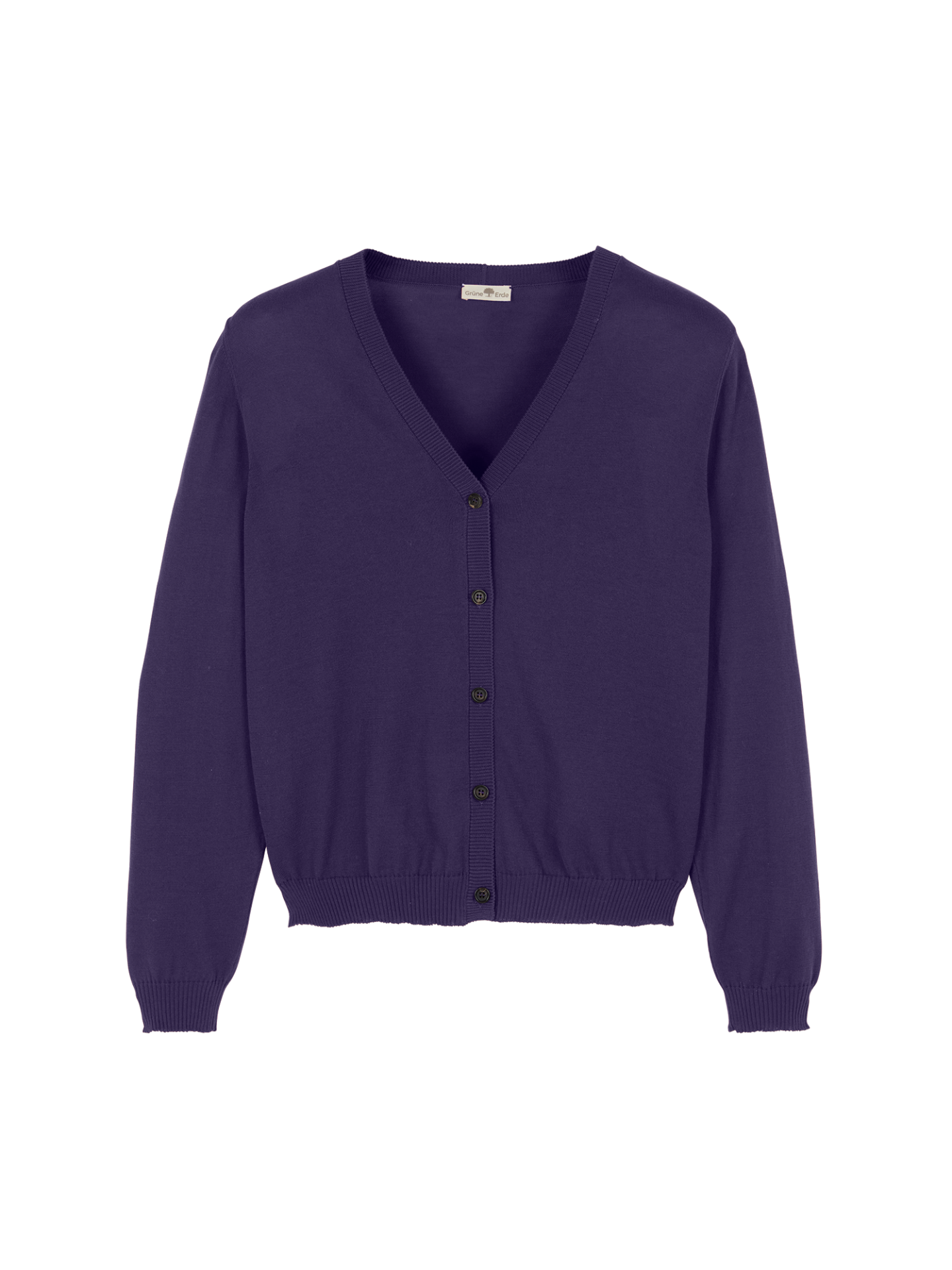 Strickjacke aus Bio-Baumwolle