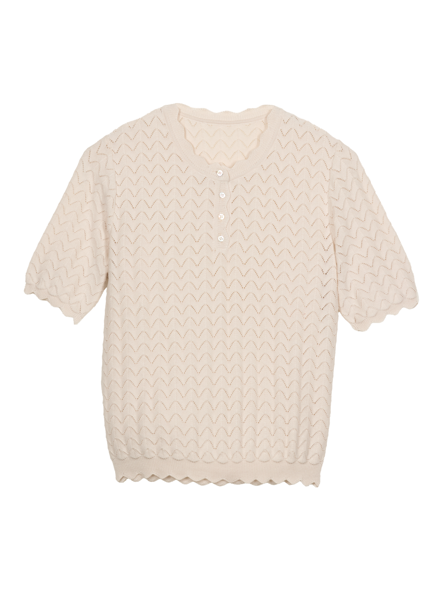 Pullover aus Bio-Baumwolle