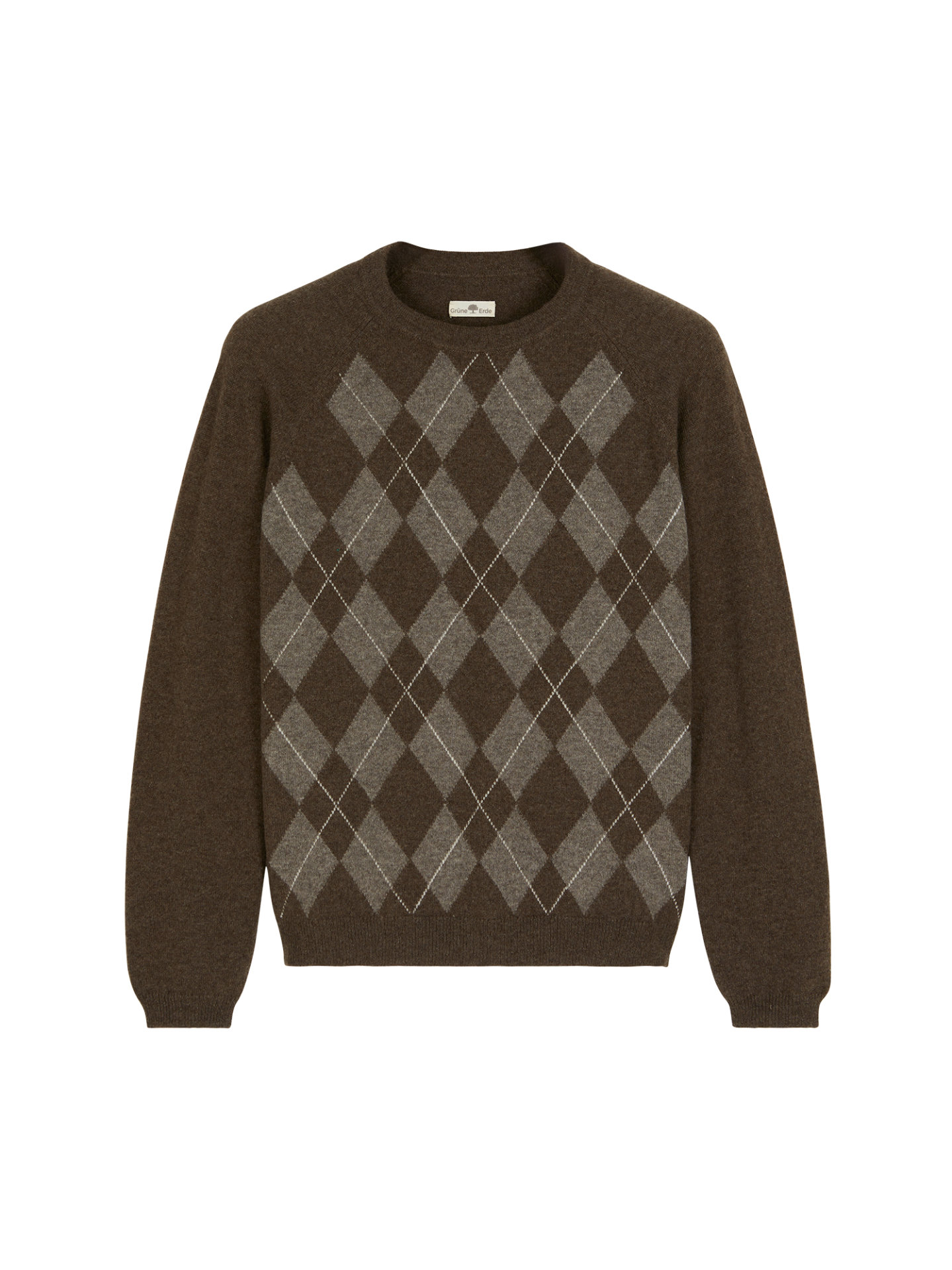 Pullover aus Yakhaar und Schafwolle