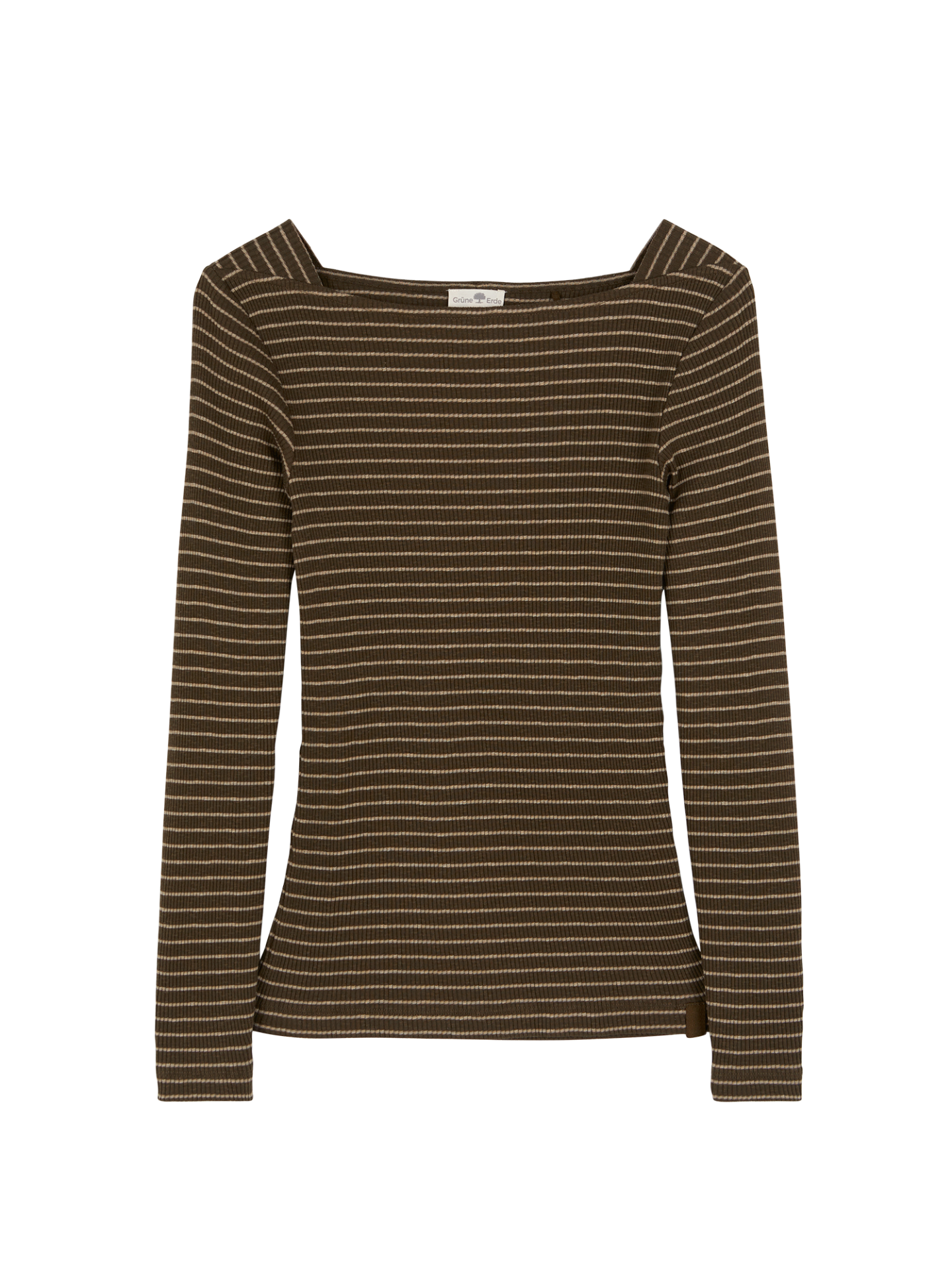Langarmshirt aus Bio Baumwolle