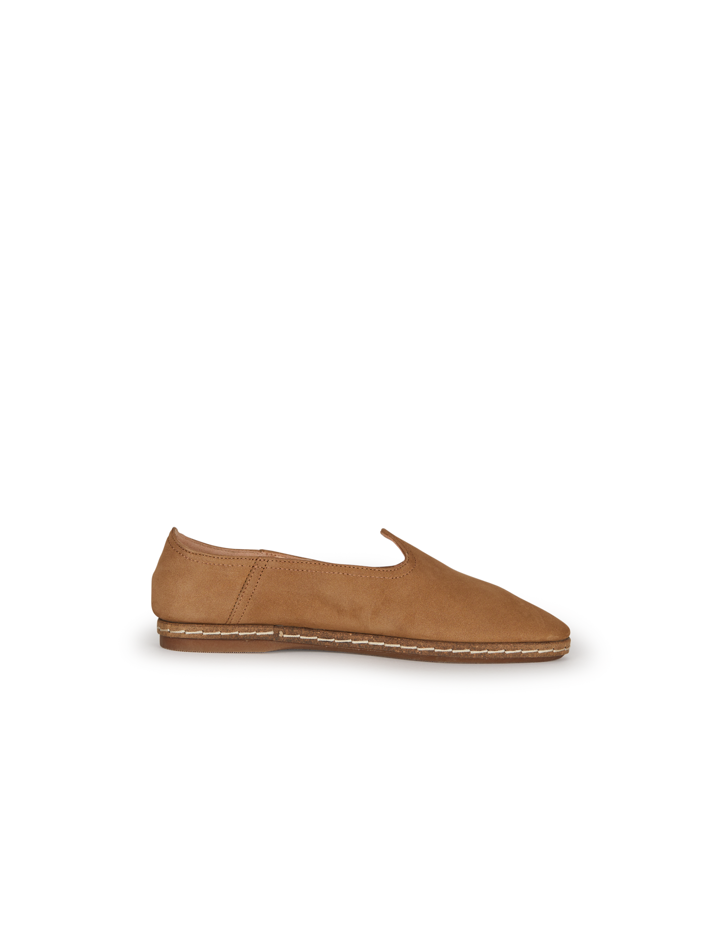 Slipper aus Bio Leder