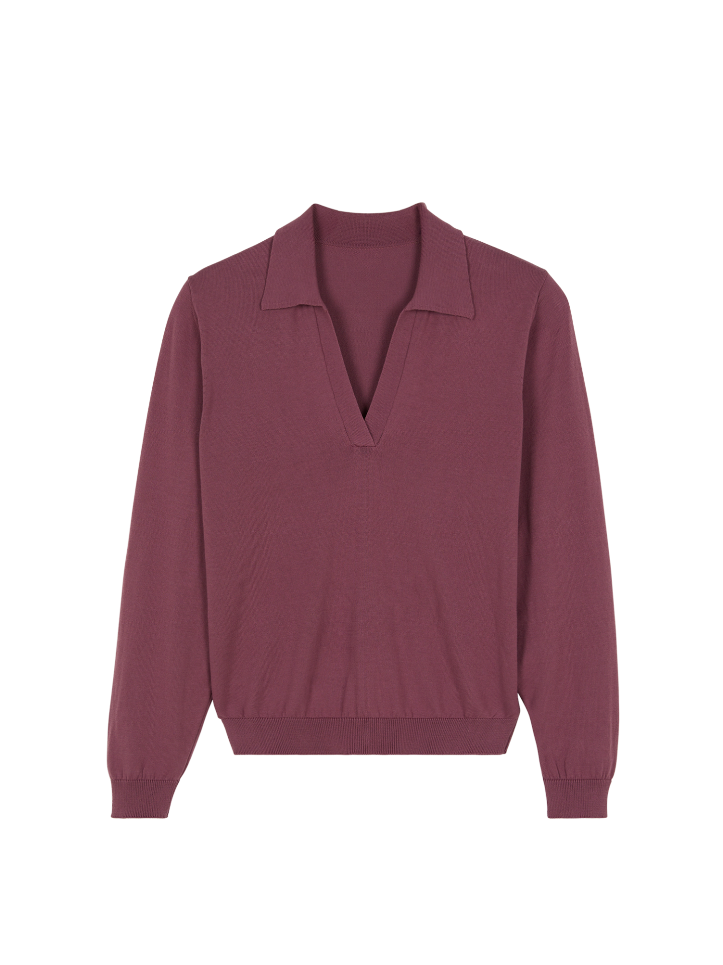 Pullover langarm aus Bio Baumwolle