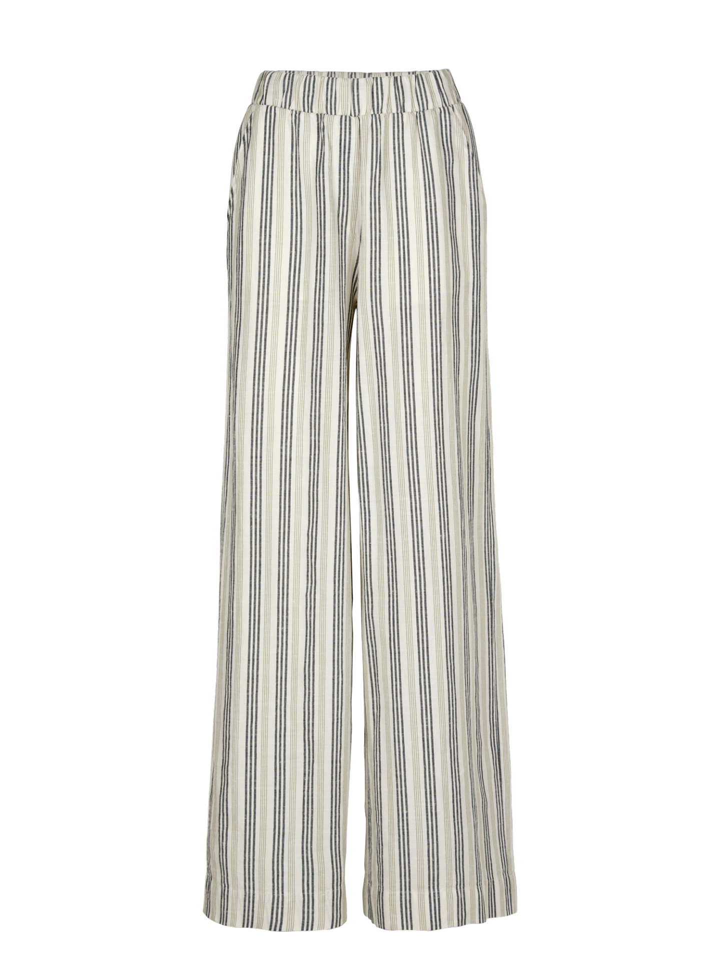 Hose aus Bio-Leinen und Baumwolle