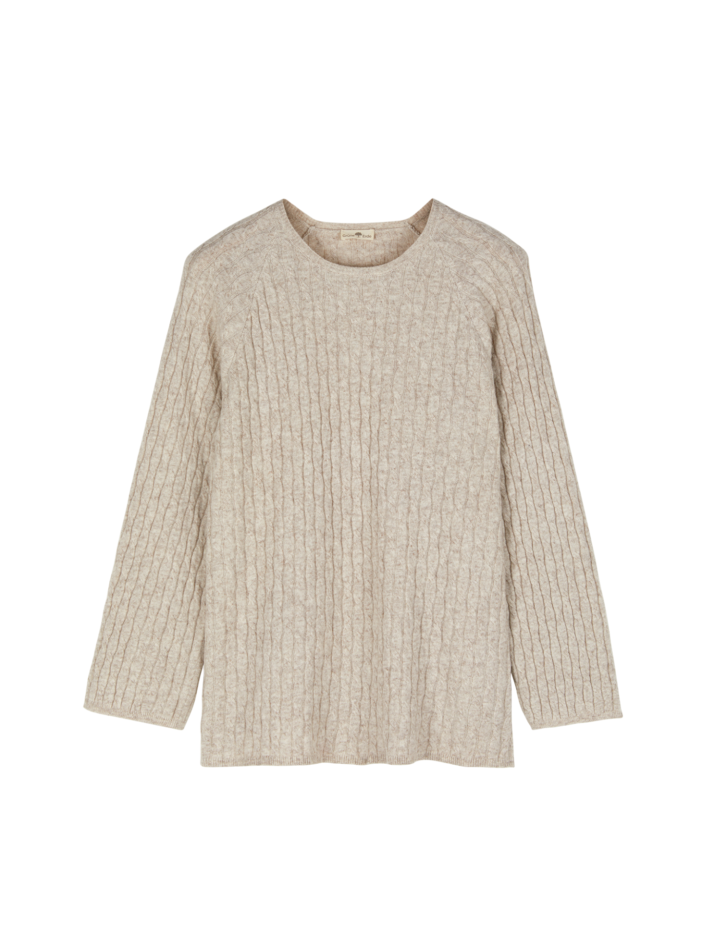Pullover aus Bio-Baumwolle und Wolle