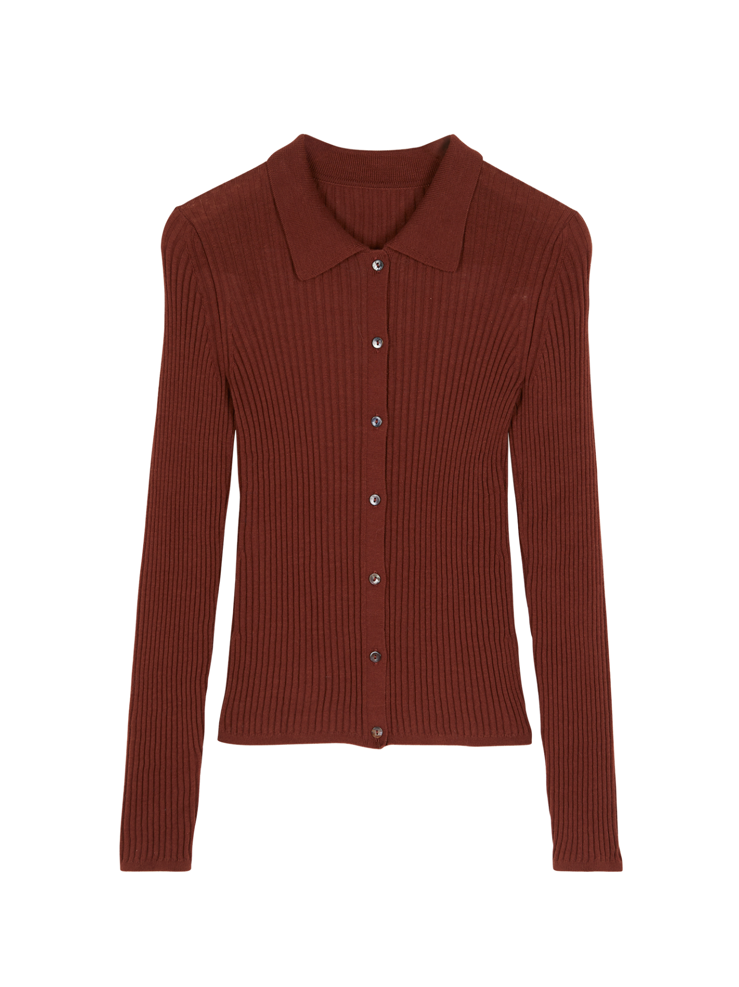 Strickshirt aus Bio-Baumwolle und Alpaka