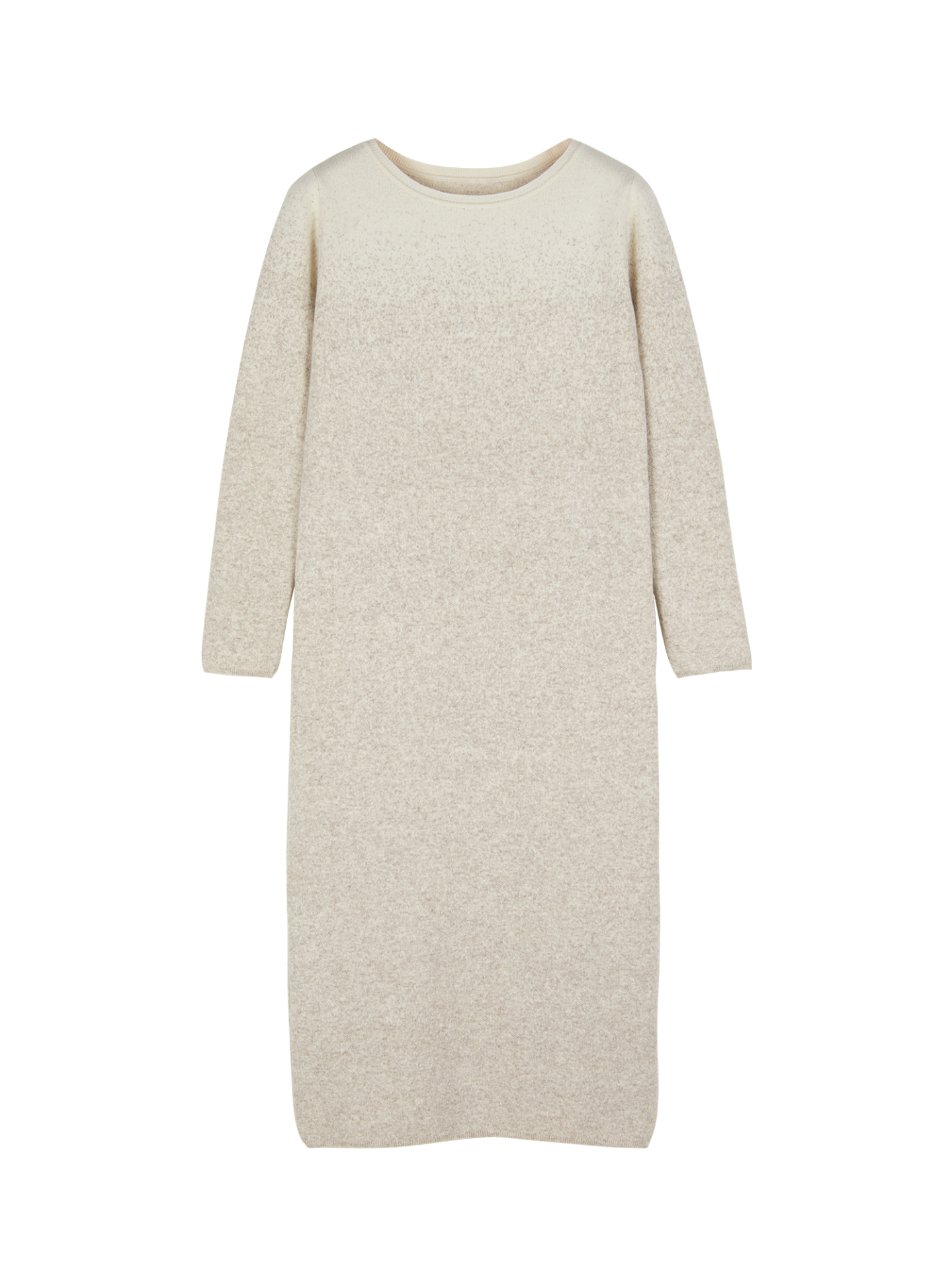 Strickkleid aus Bio-Baumwolle und Wolle