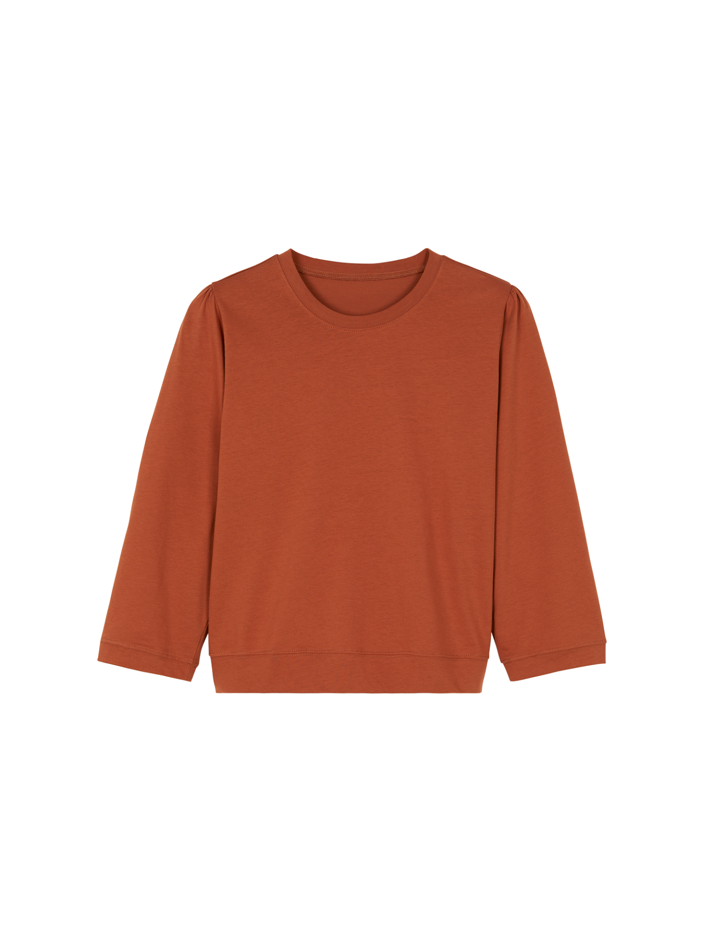 Shirt oversize aus Bio Baumwolle