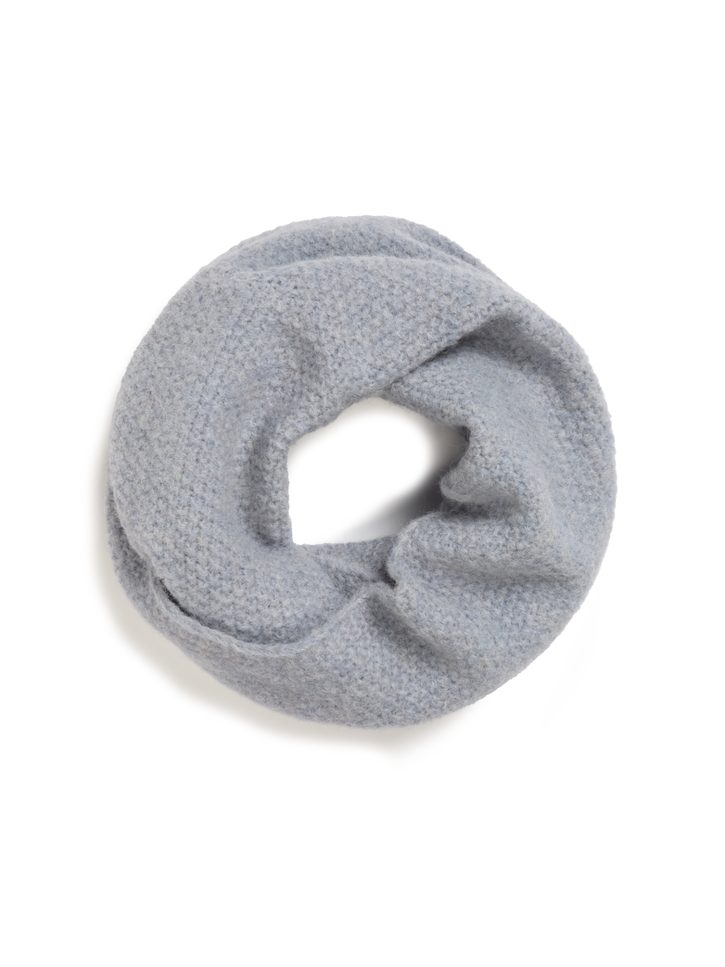 Strickschal aus Alpakawolle