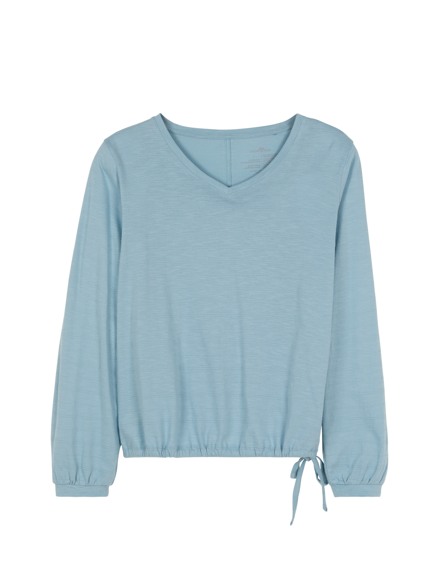 Langarmshirt aus Bio Baumwolle