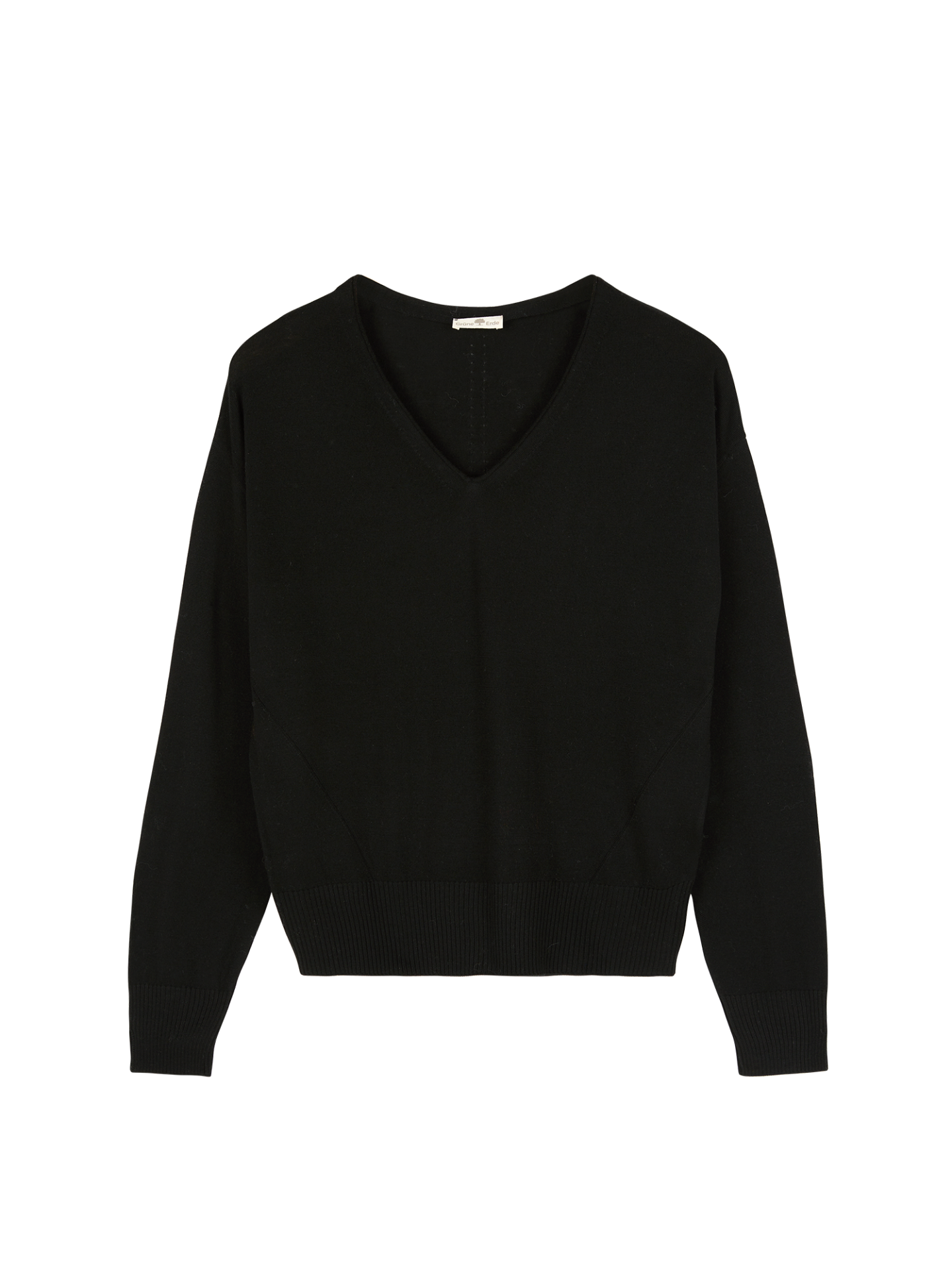 Pullover aus Bio-Wolle