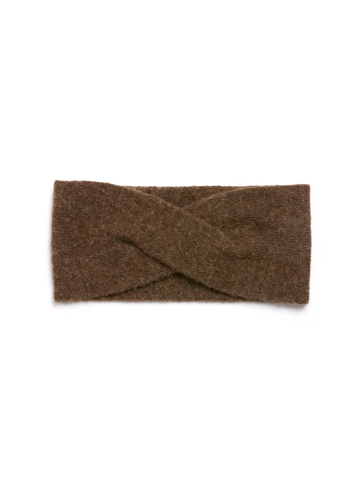 Stirnband aus Alpakawolle
