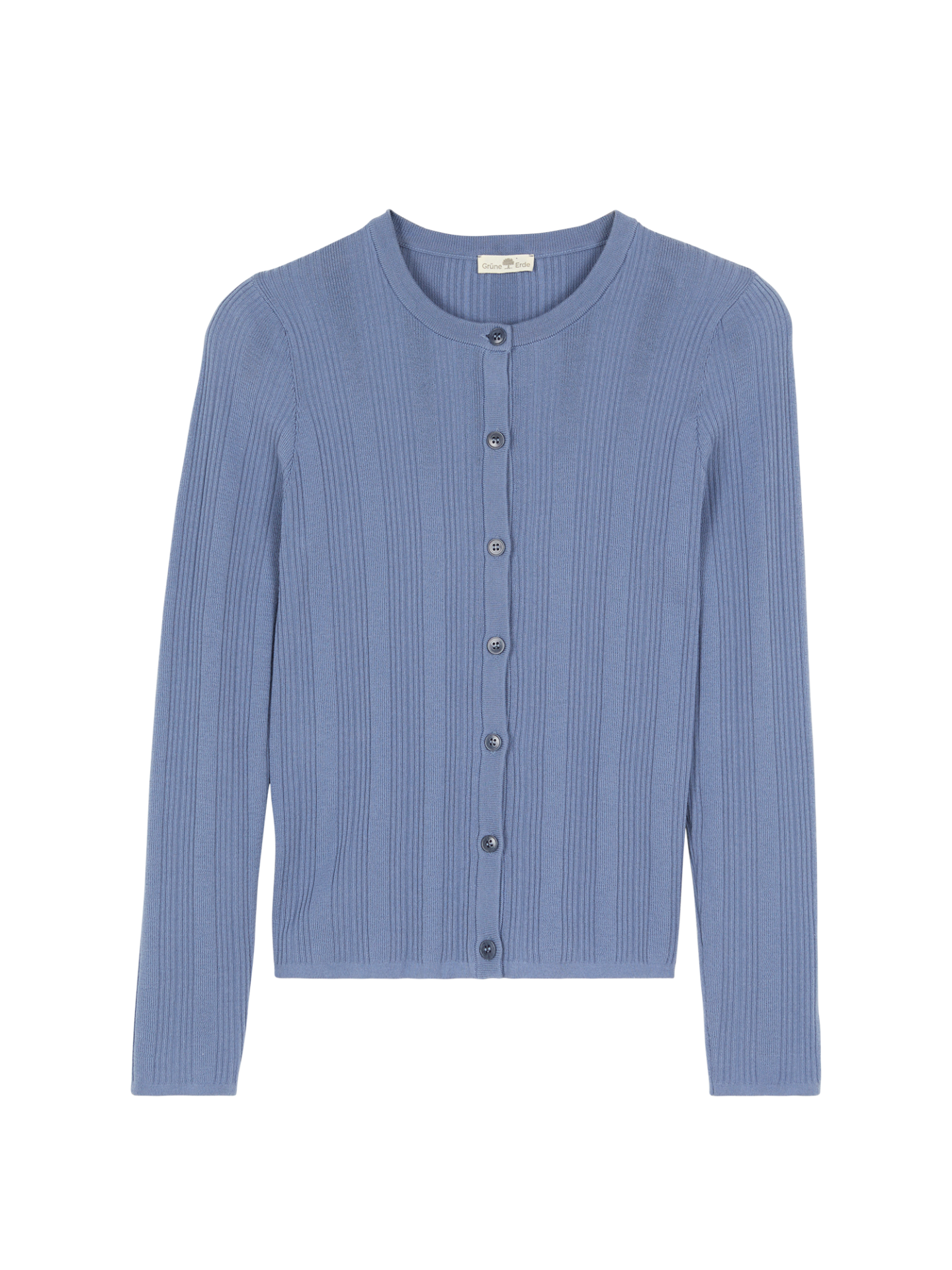 Strickjacke aus Bio Baumwolle