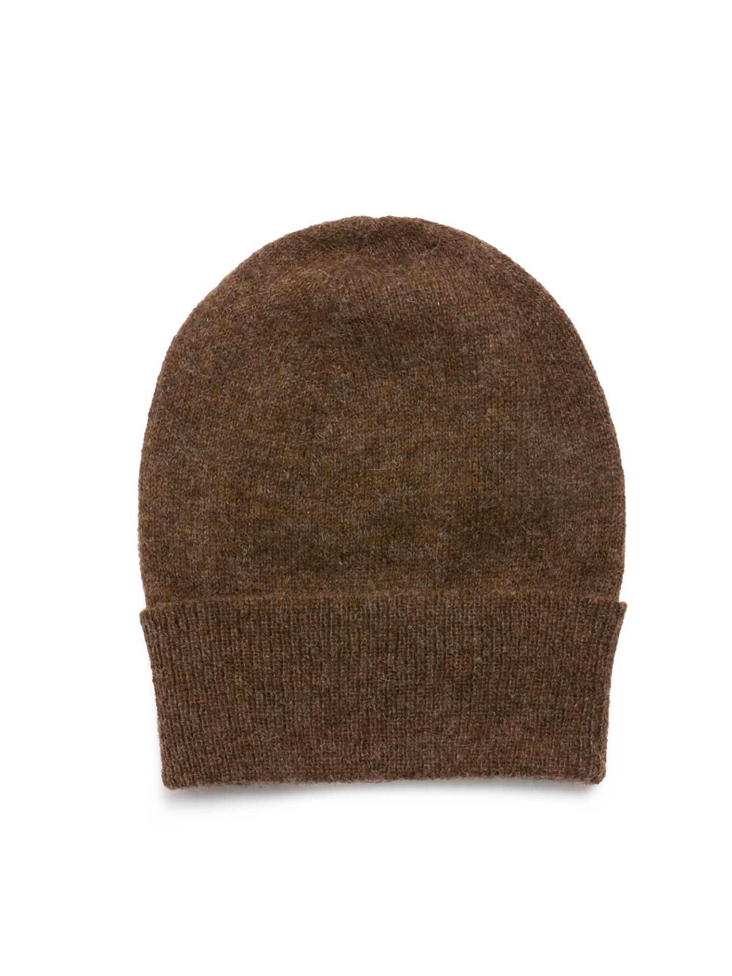 Strickmütze aus Alpakawolle
