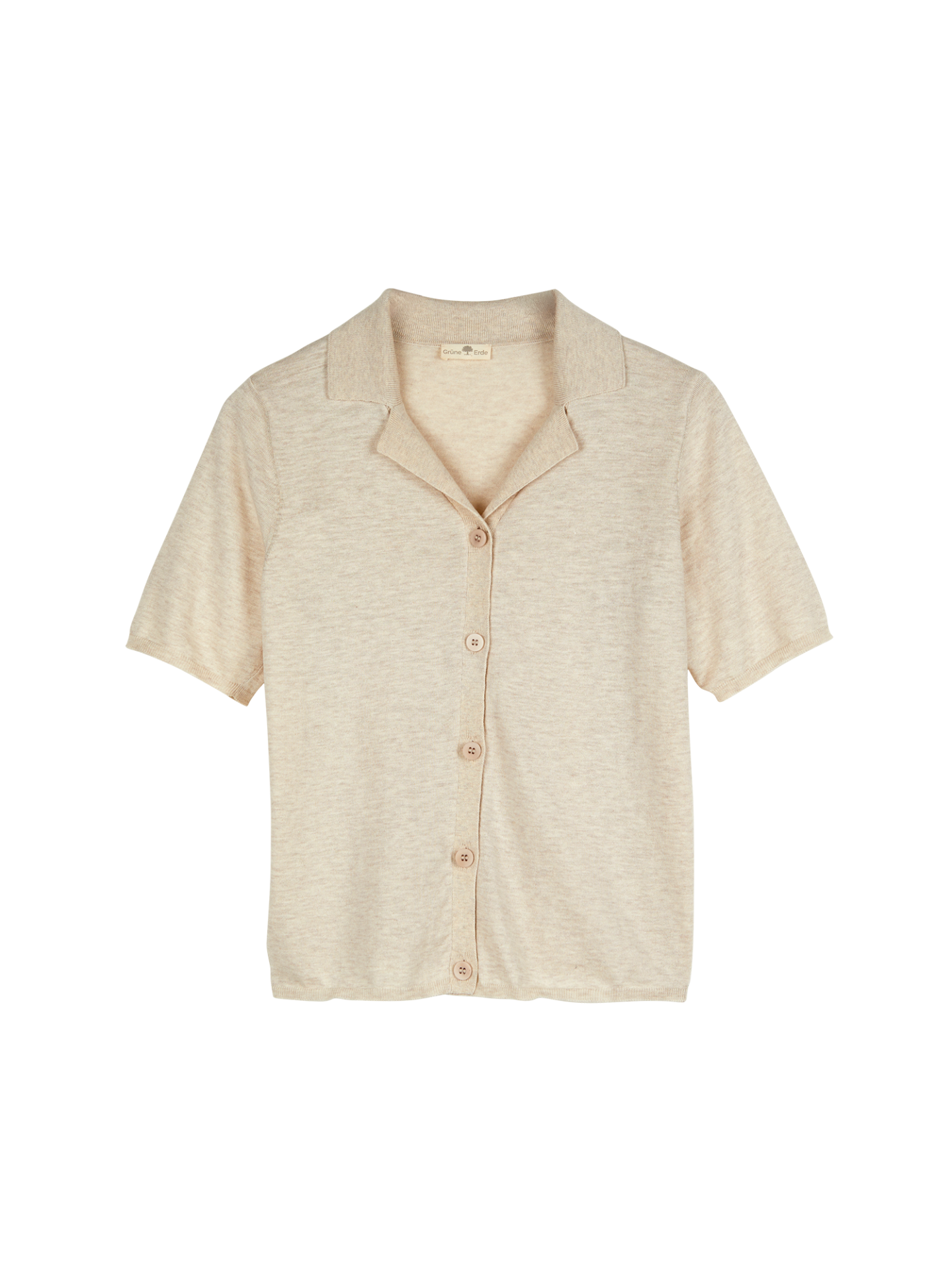 Strickshirt aus Bio-Baumwolle