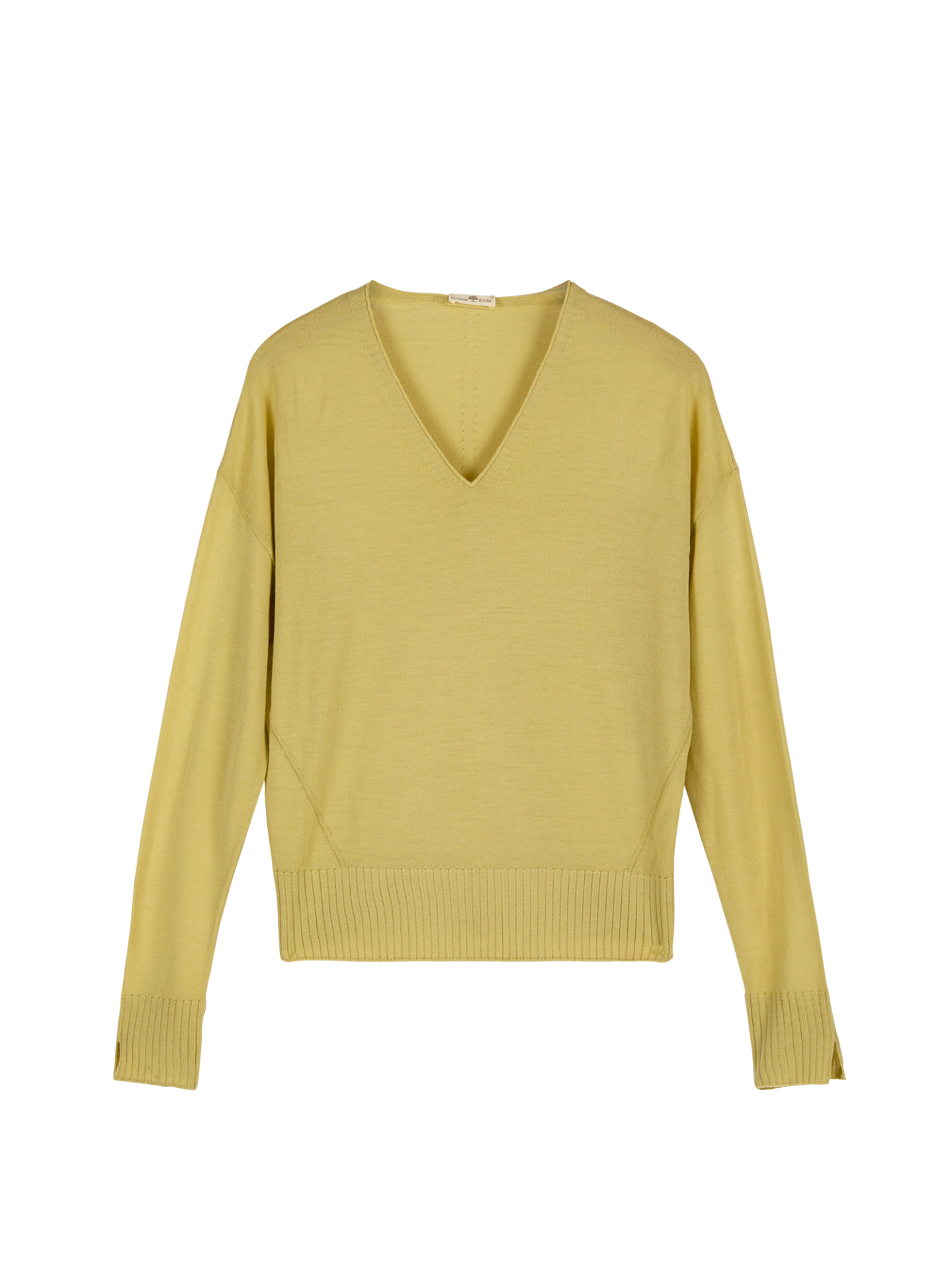 Pullover aus Bio-Wolle