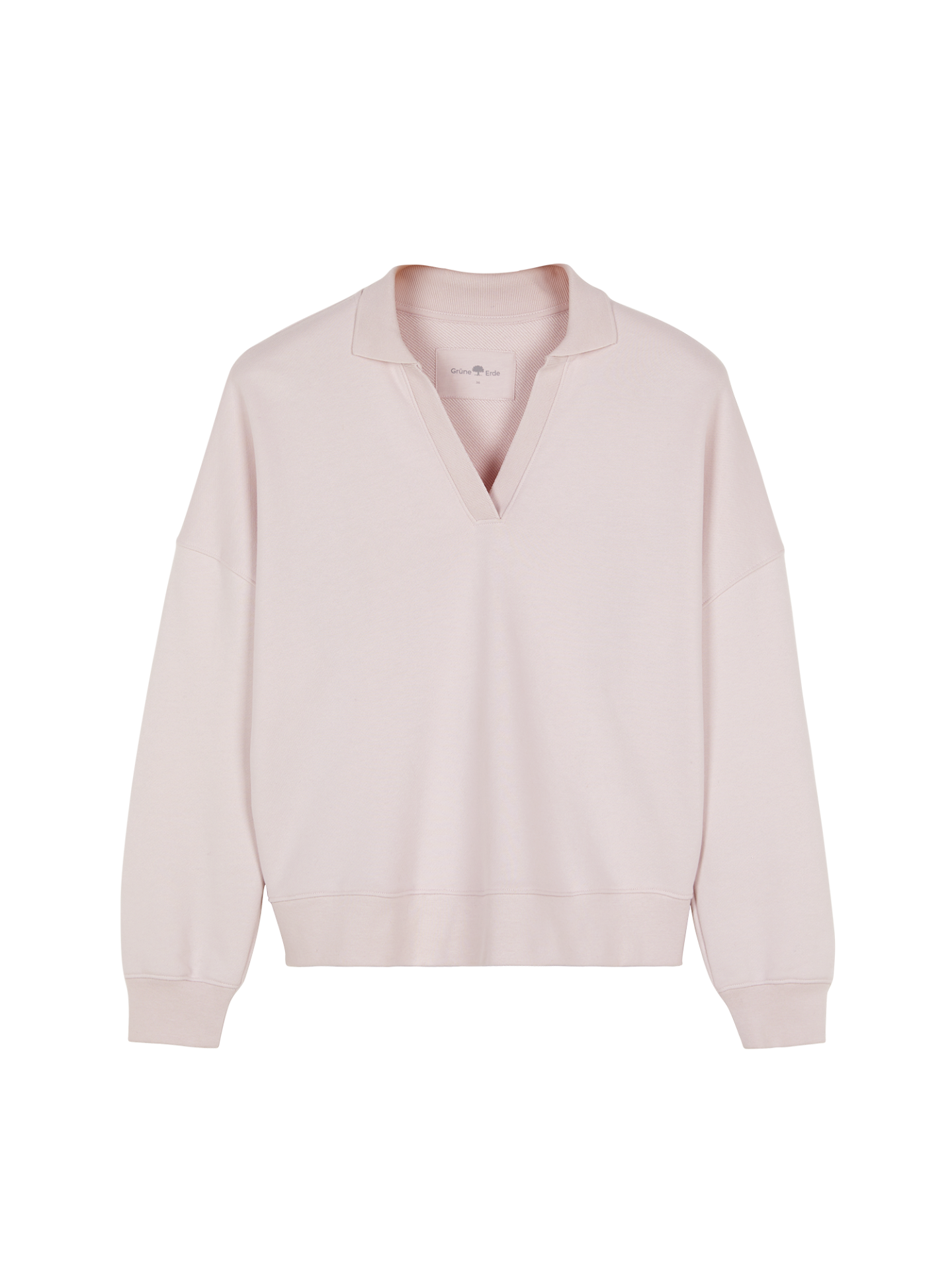 Sweatshirt aus Bio Baumwolle