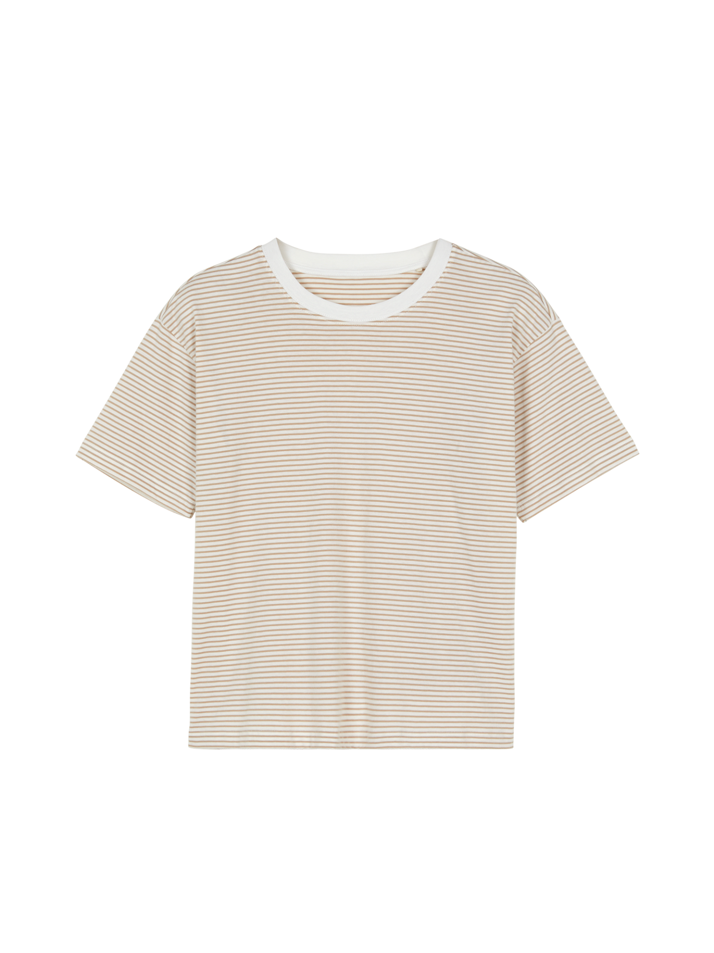 Schlafshirt Kurzarm aus Bio Baumwolle