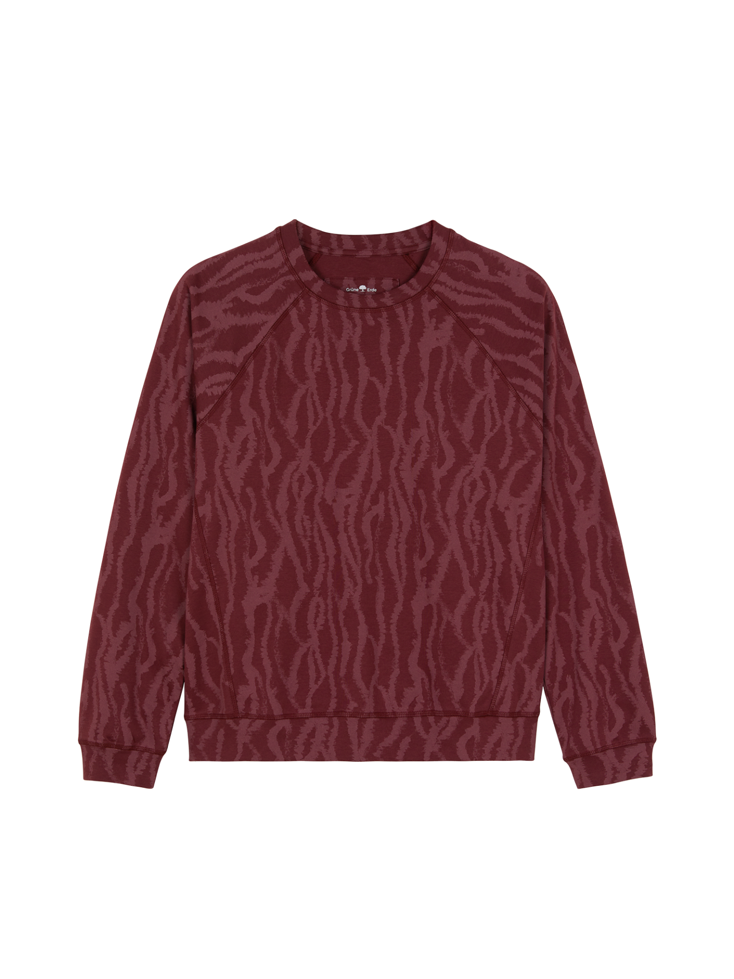 Sweatpullover aus Bio Baumwolle
