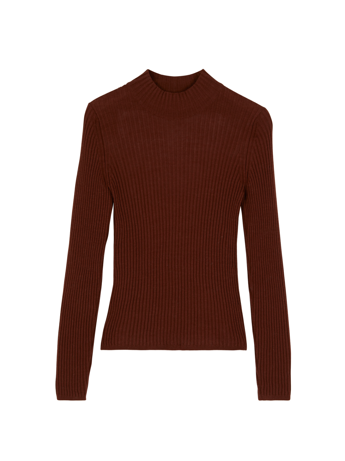 Pullover aus Bio-Baumwolle und Alpaka