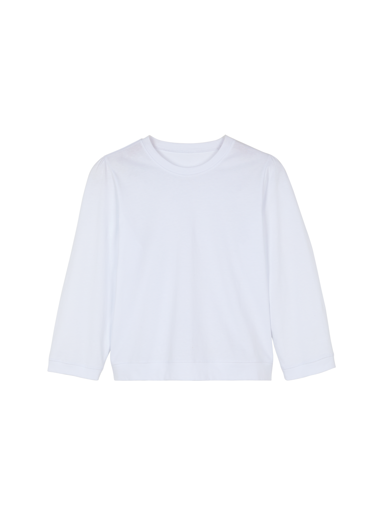 Shirt oversize aus Bio Baumwolle