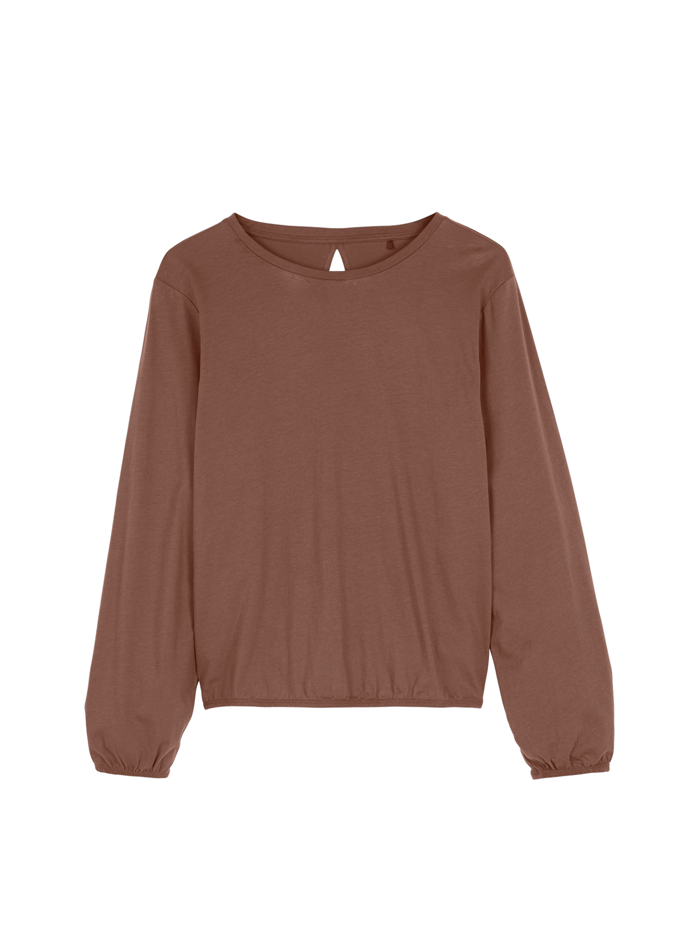 Langarmshirt aus Bio Baumwolle