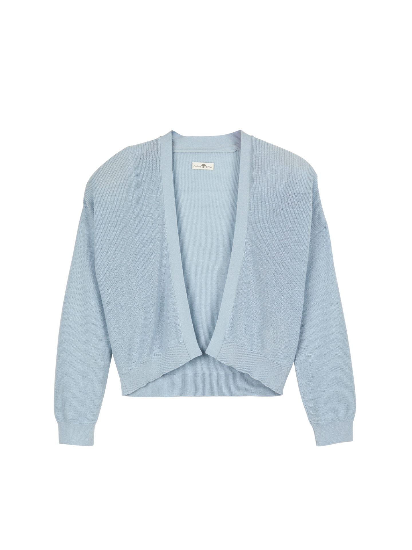 Strickjacke aus Bio-Baumwolle