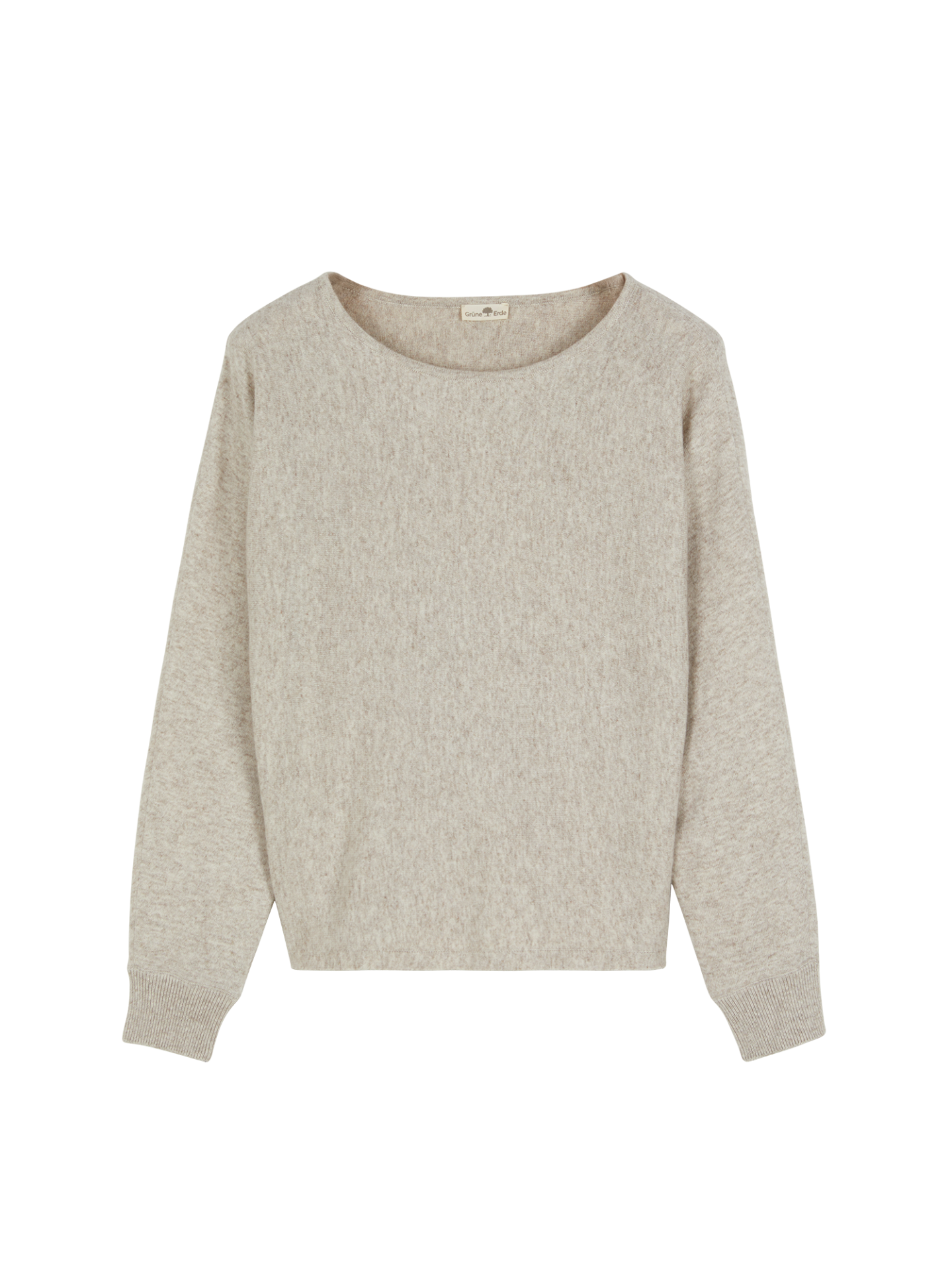 Pullover aus Bio-Baumwolle und Wolle
