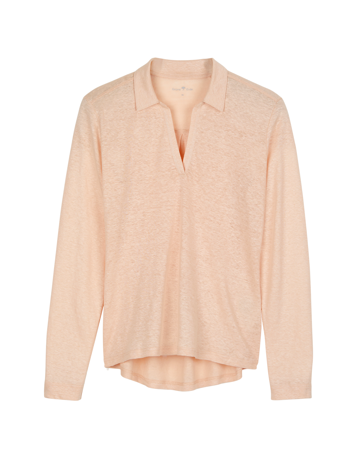 Blusenshirt aus Bio Leinen