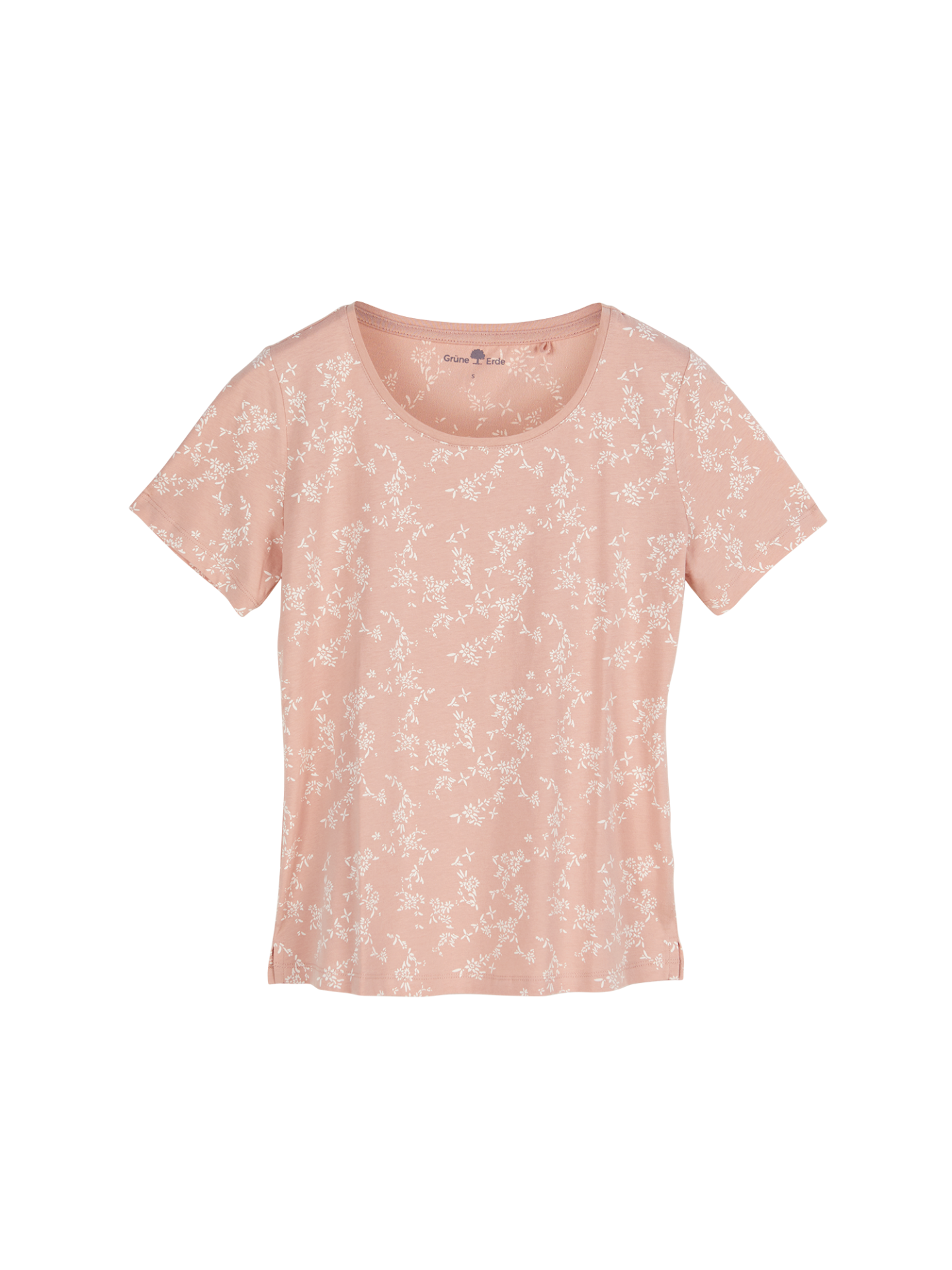 Schlafshirt aus Bio-Baumwolle