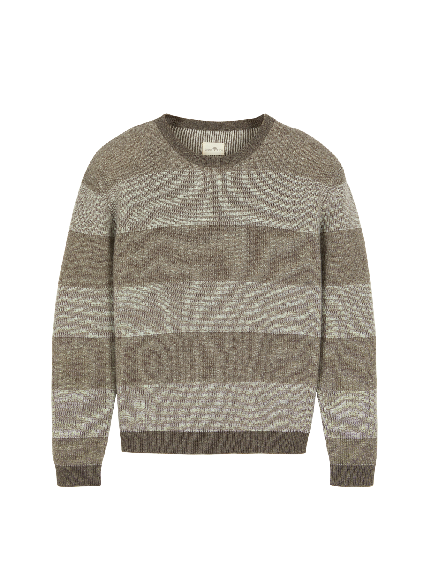 Pullover aus Yakhaar und Schafwolle