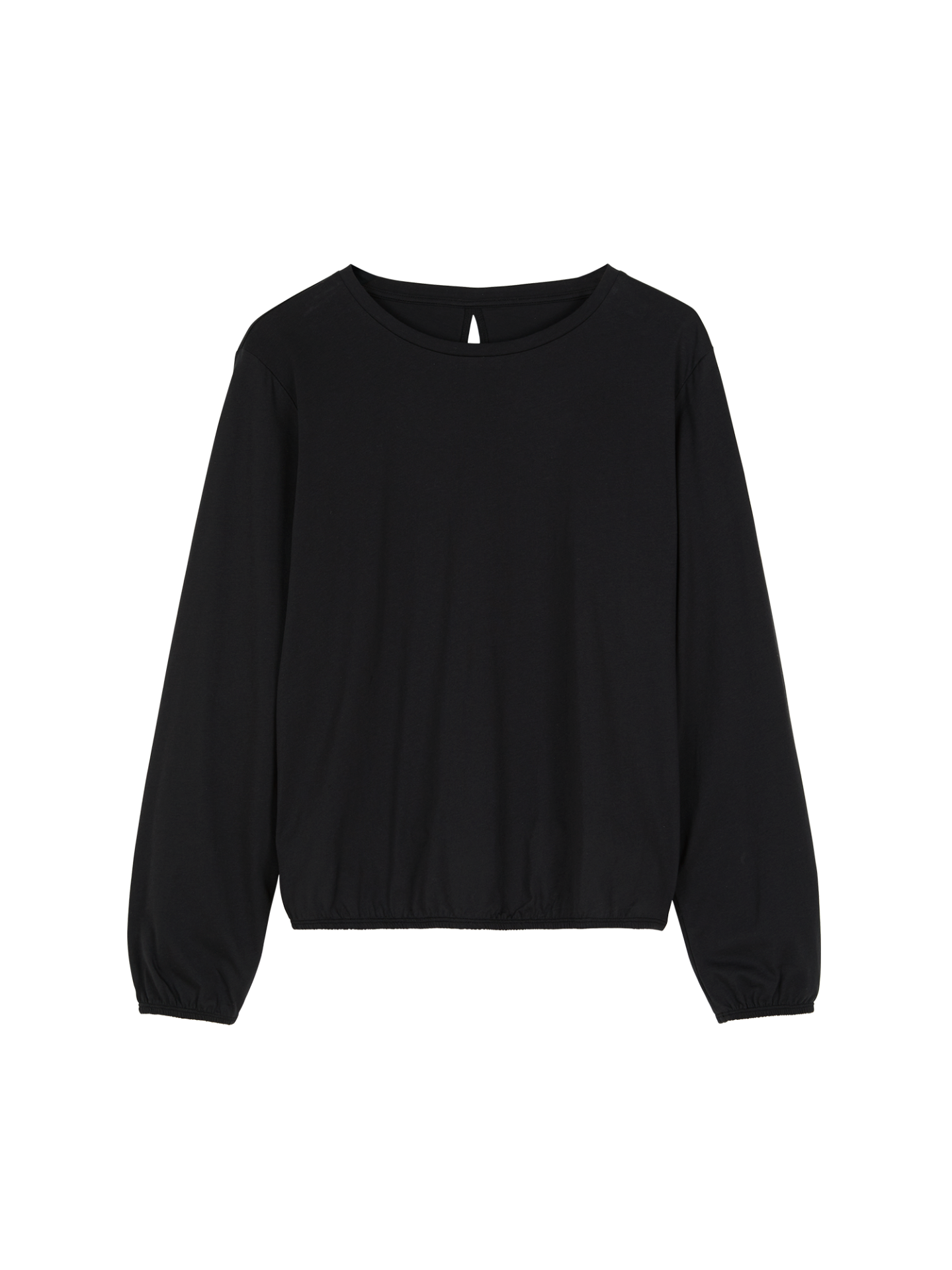 Langarmshirt aus Bio Baumwolle