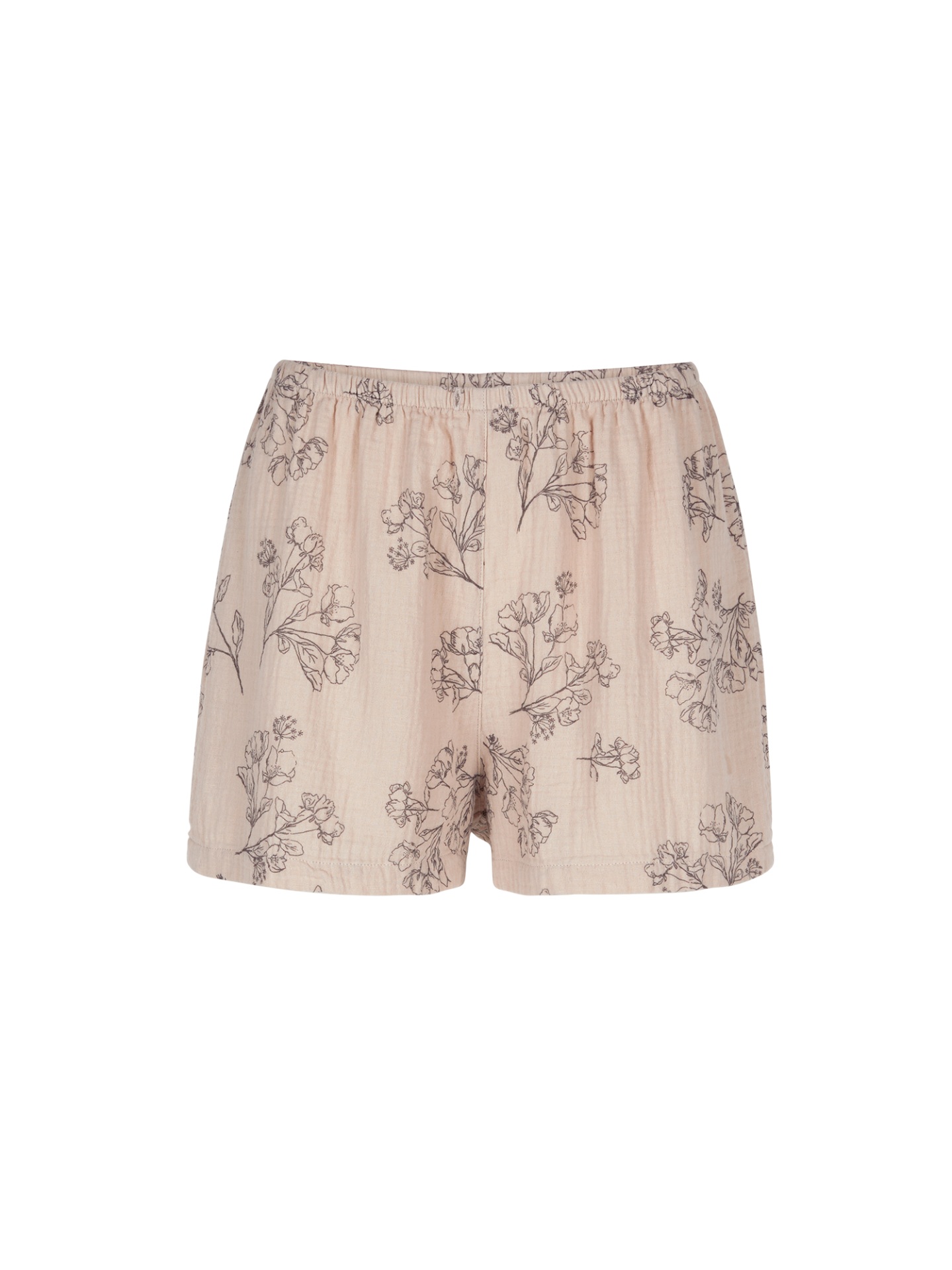 Pyjamashorts aus Bio Baumwolle