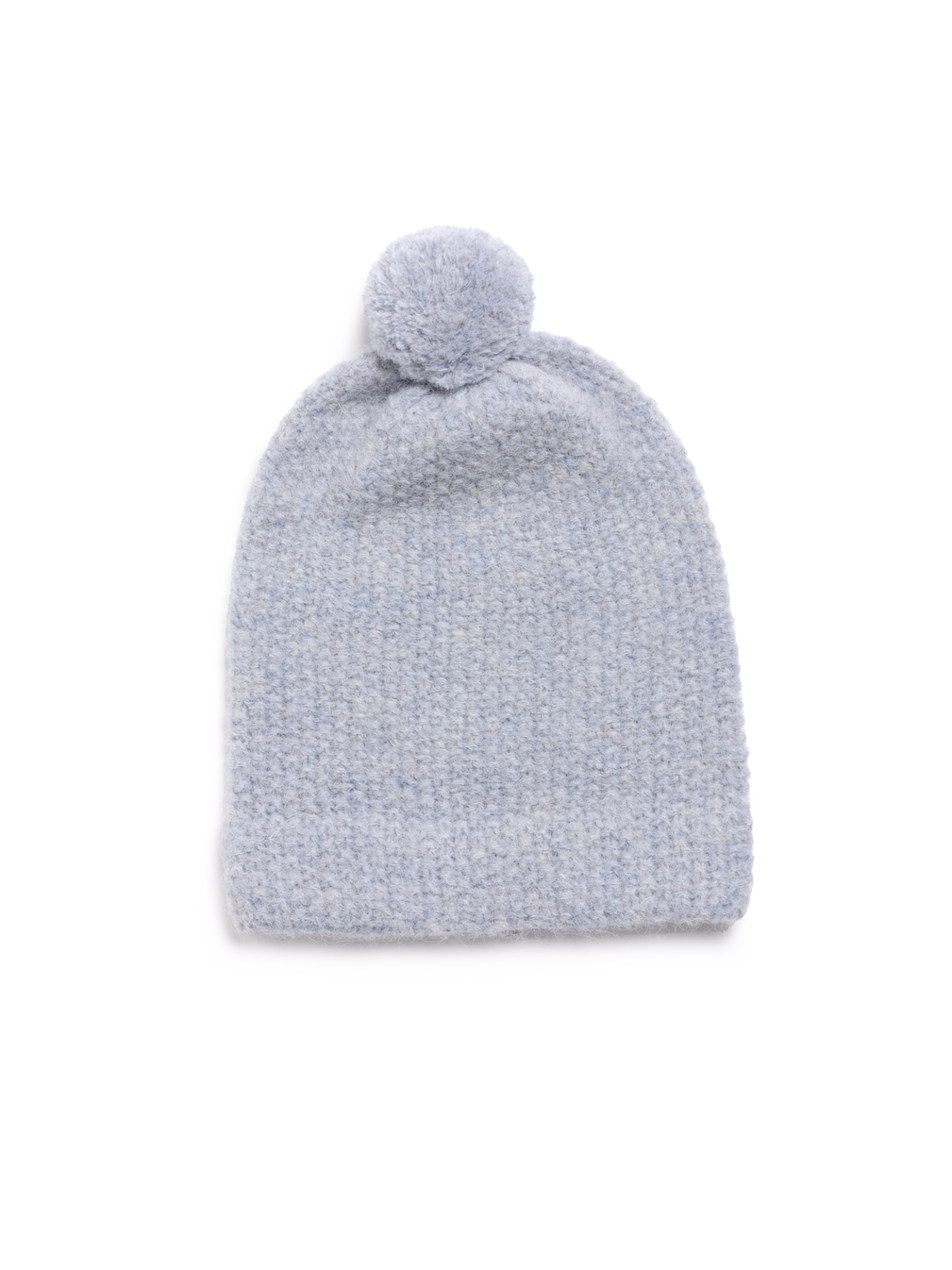 Strickmütze aus Alpakawolle