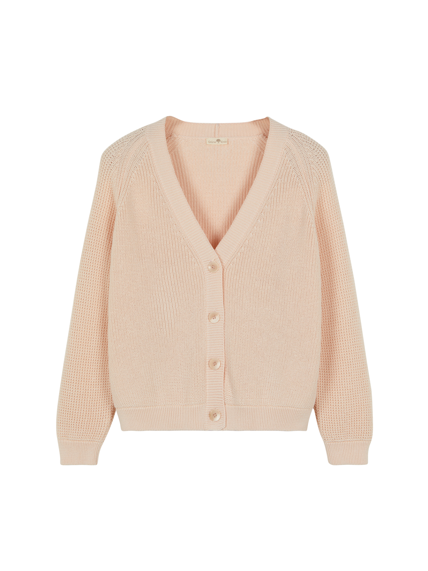 Strickjacke aus Bio Baumwolle