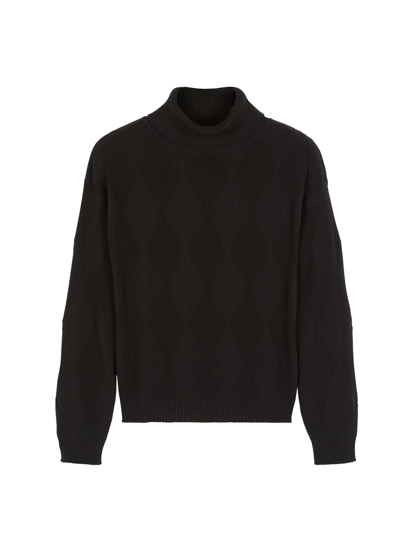 Pullover aus Bio-Baumwolle und Wolle