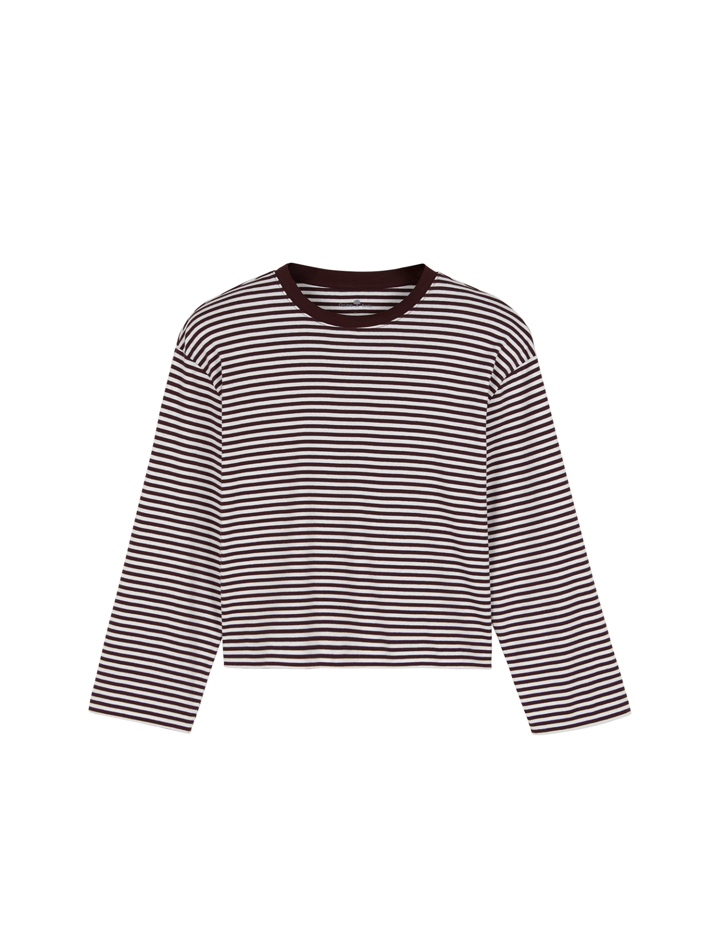 Langarmshirt aus Bio-Baumwolle